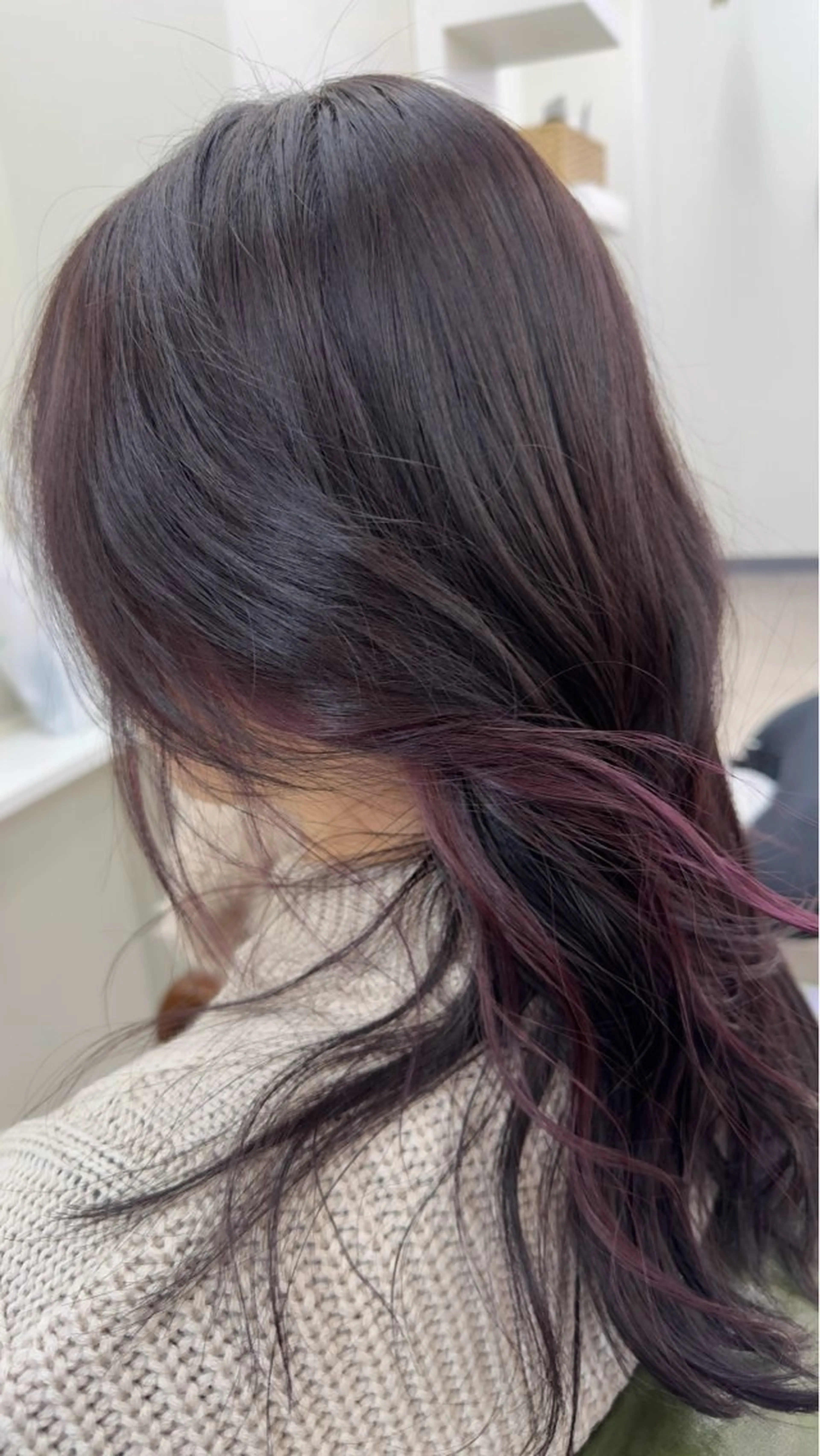 カラー 髪質改善 晟之介のヘアスタイル