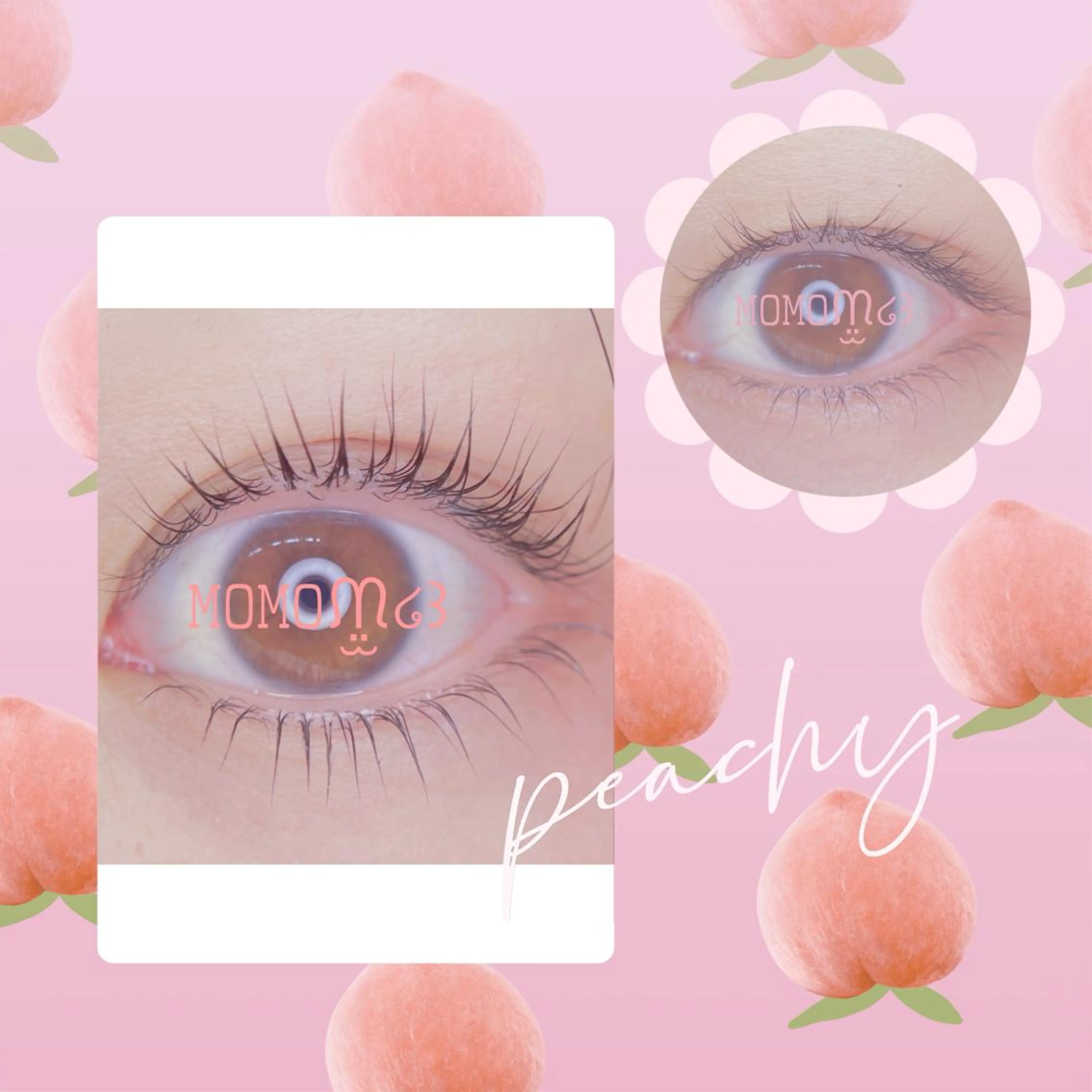 マツエク・マツパ マツパ モテデザインのプロ モモ🍑のマツエク・マツパデザイン