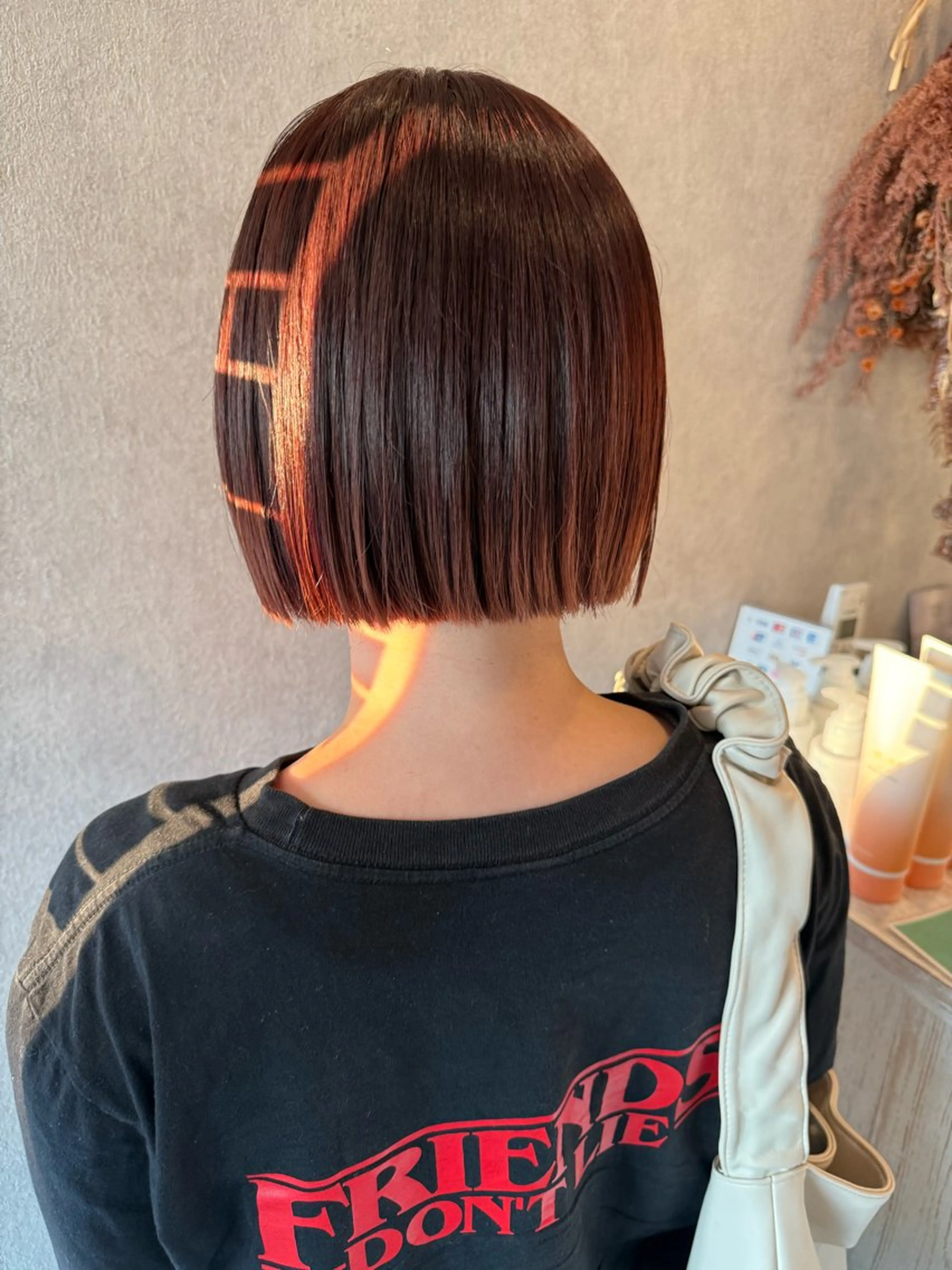 ショート ボブ Bish Yanaのヘアスタイル