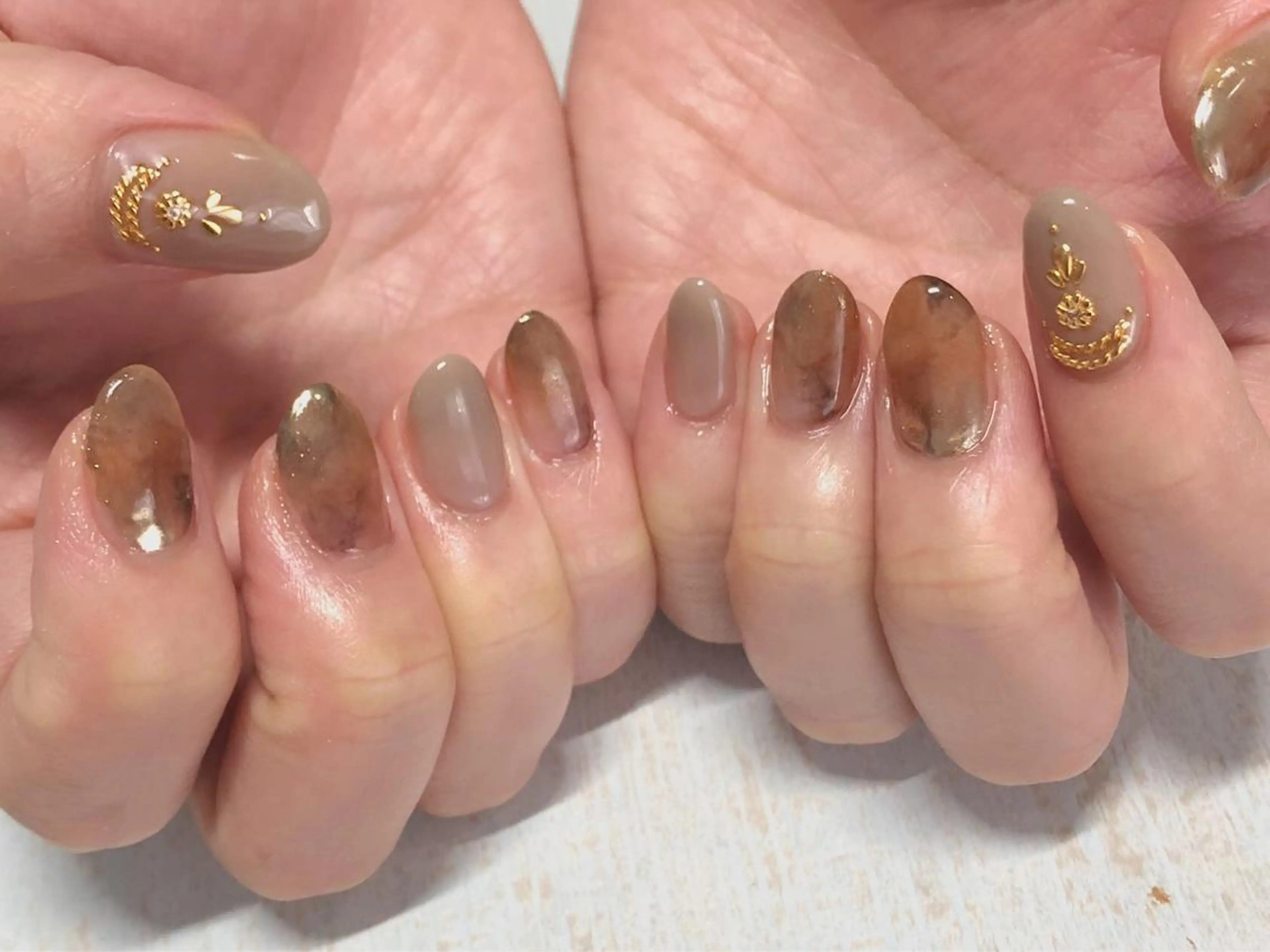 ネイル 𖡼 yumenoのネイルデザイン