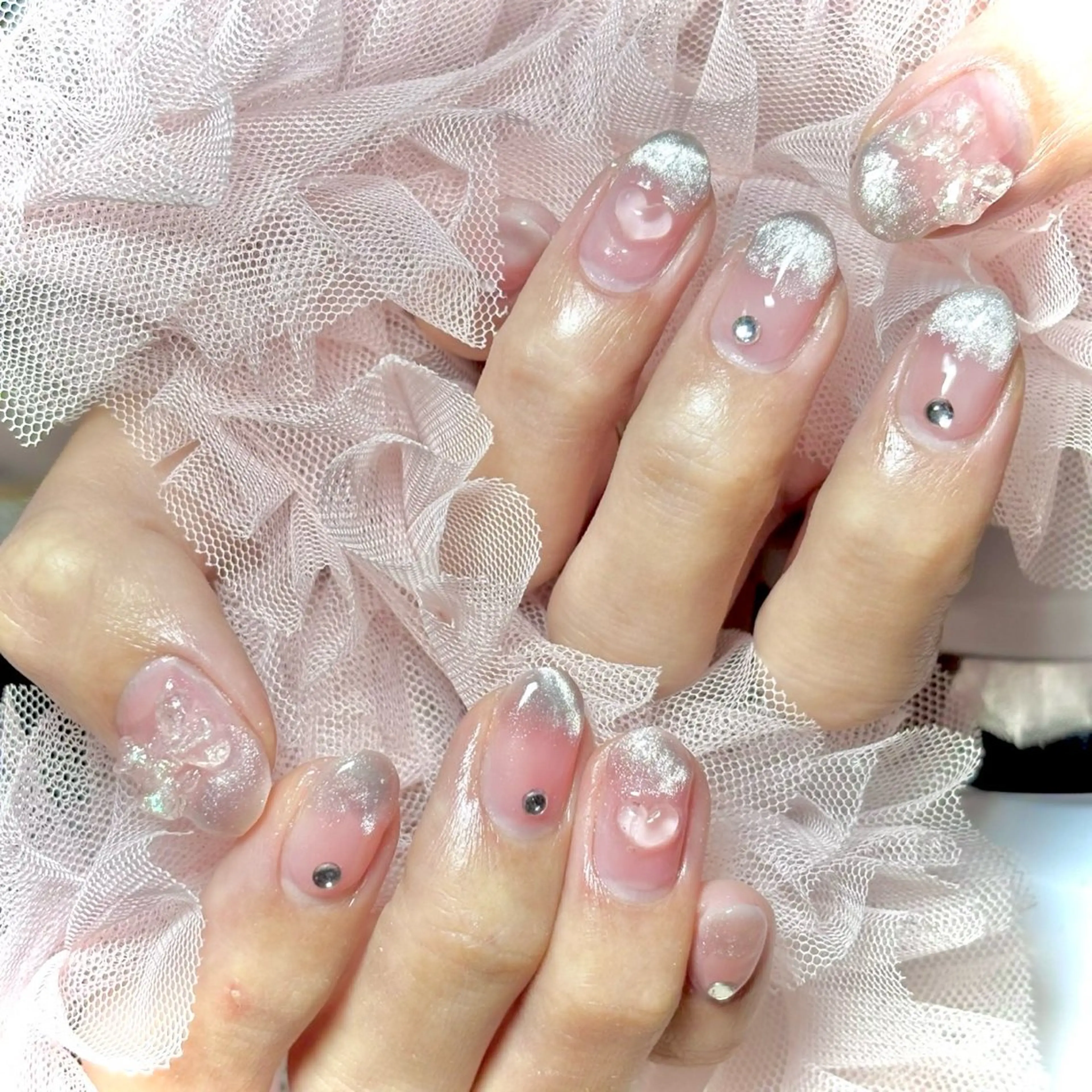 ネイル miminon 自宅ネイルサロンのネイルデザイン