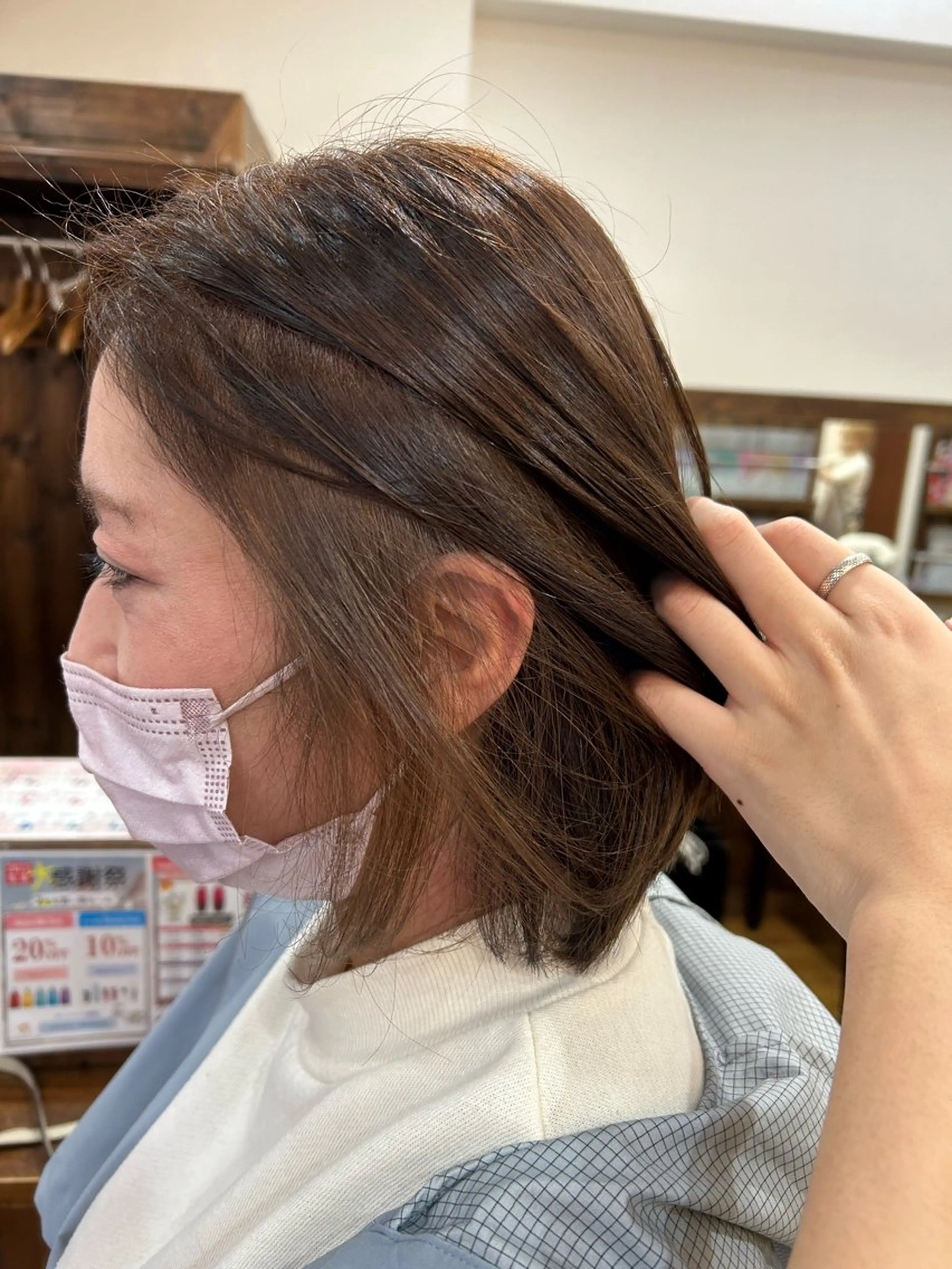 カラー ヘアカラー 🦋ショートカット モデル古橋紀輔🦋のヘアスタイル