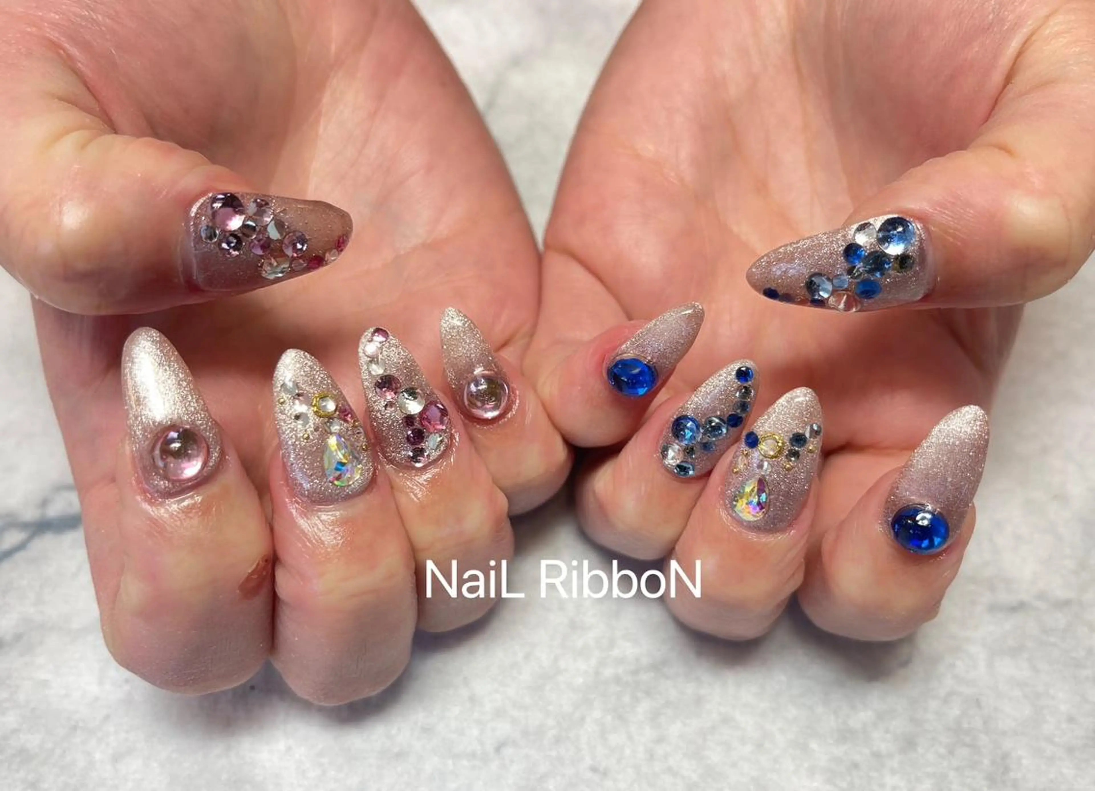 ネイル SWAMP  nails所属・🎀ネイルサロン RIRI🎀のネイルデザイン