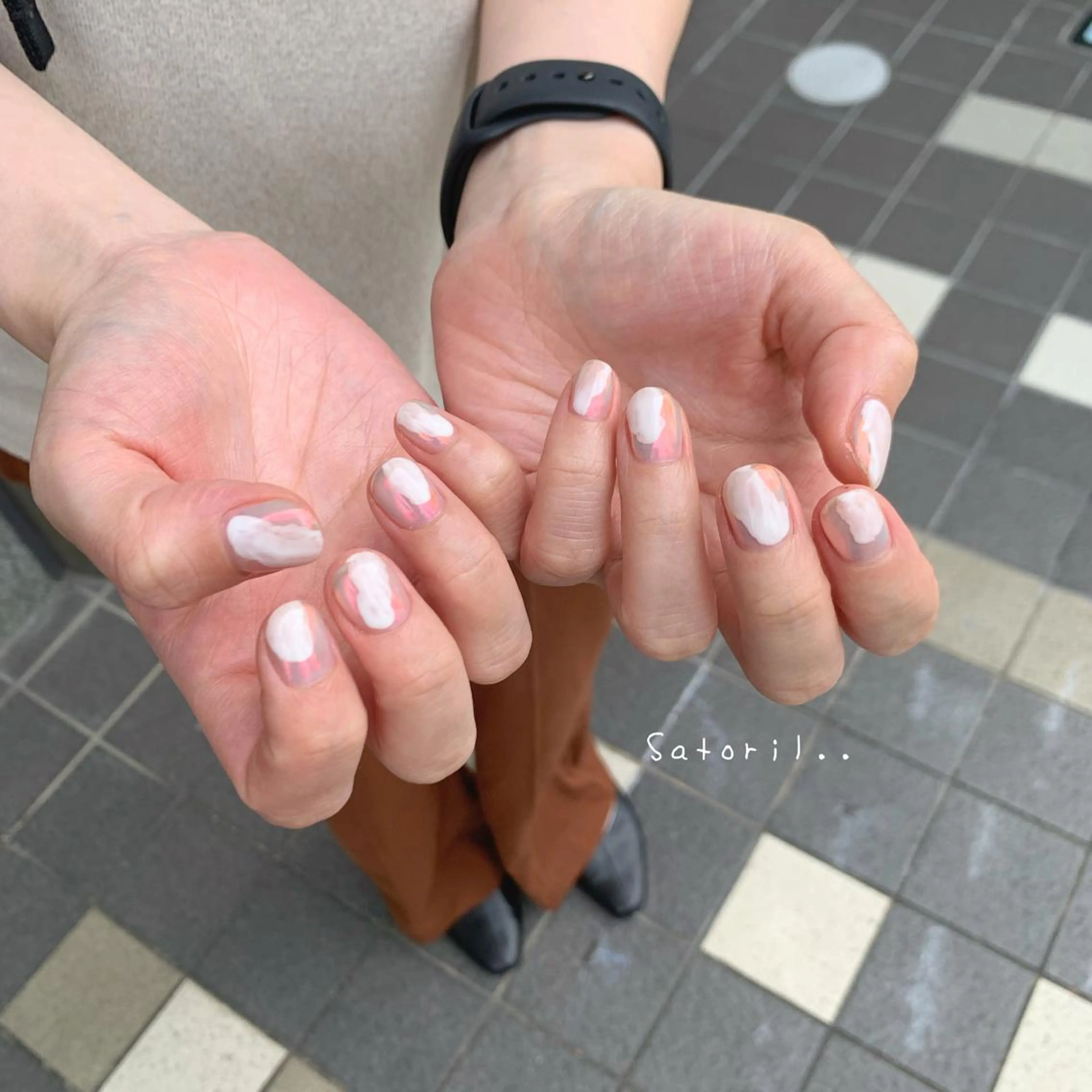 ネイル ミラーネイル Satoril..nail room所属・satoril.. nail roomのネイルデザイン