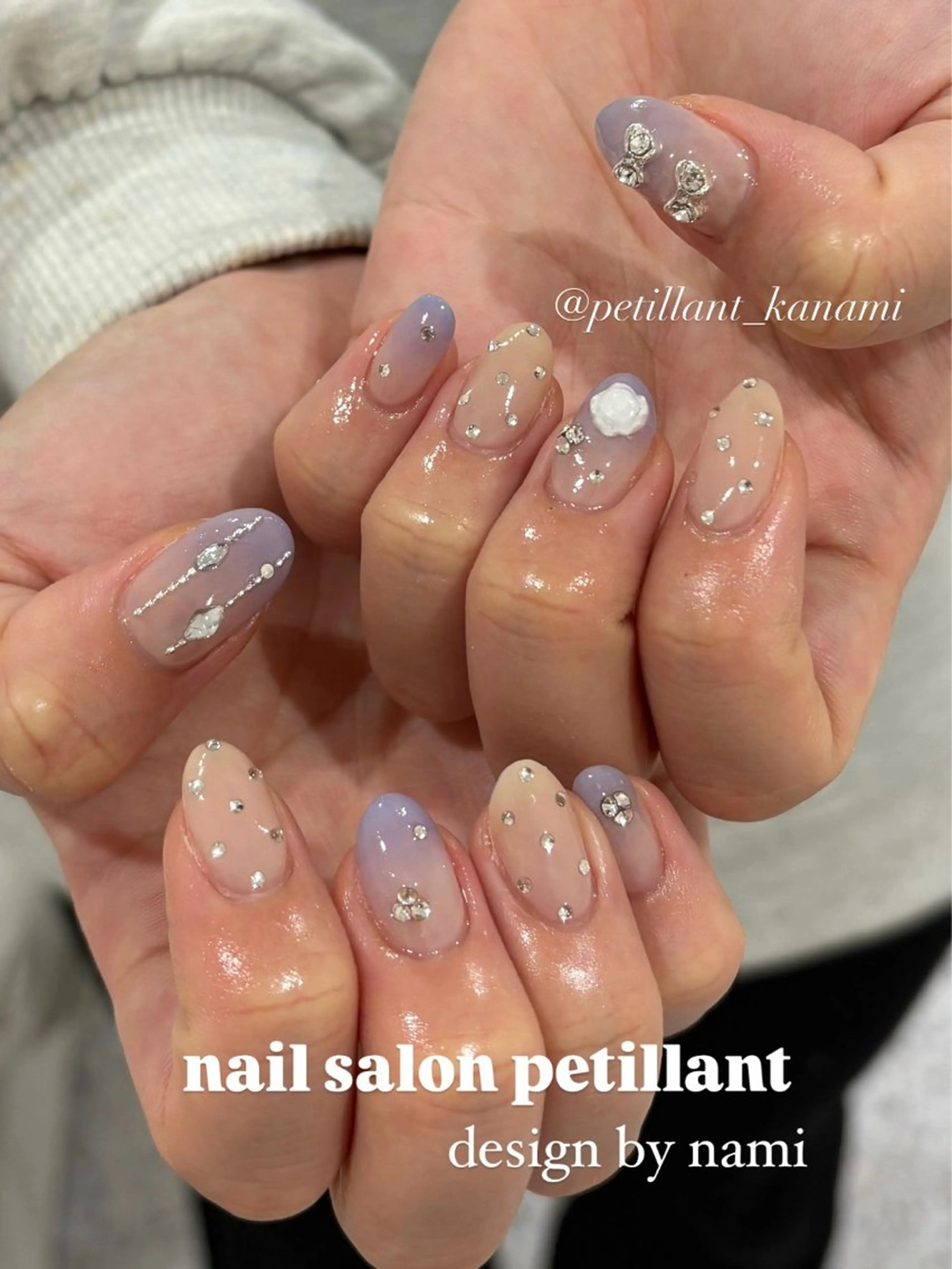 ネイル ハンドネイル tipune namiのネイルデザイン