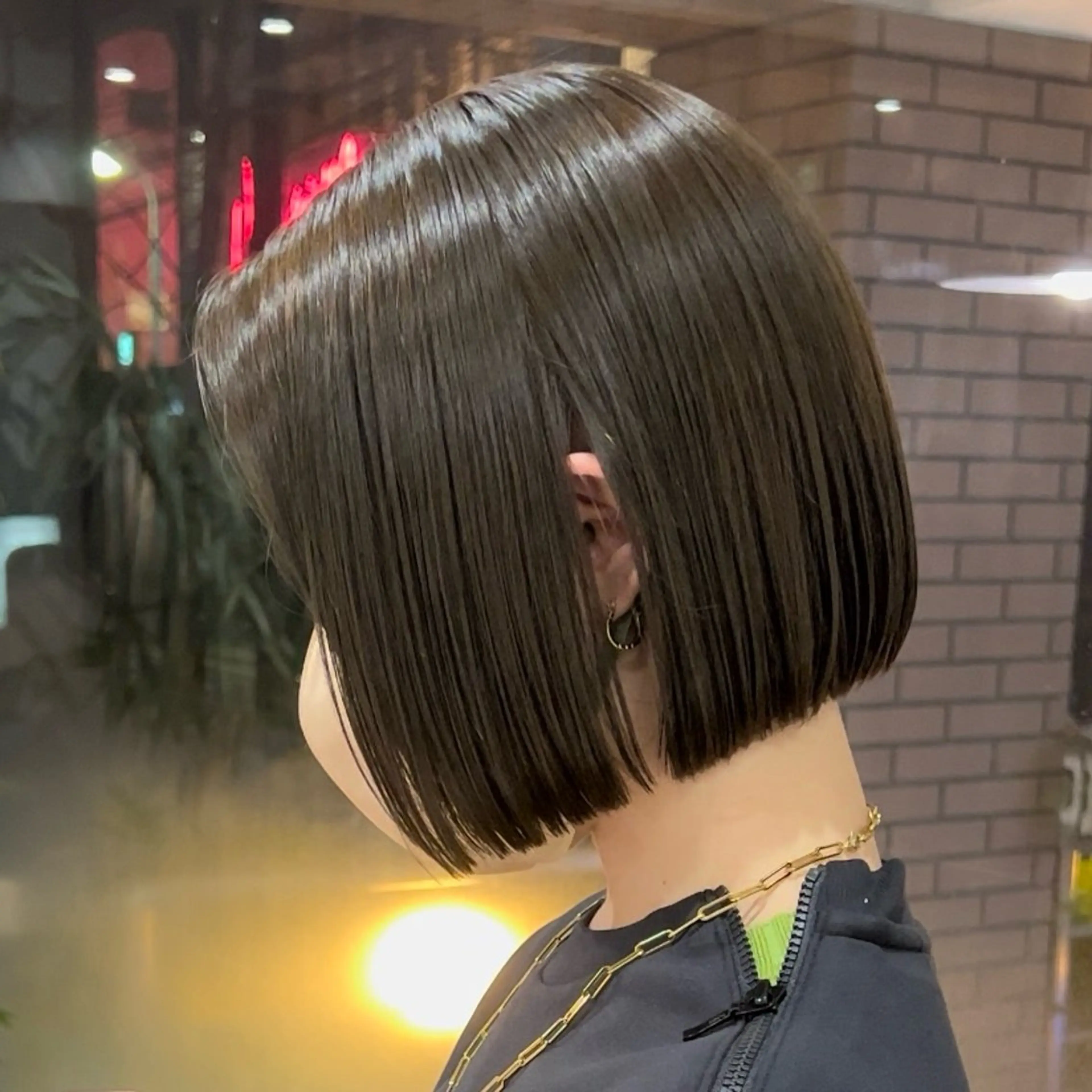 ショート ボブ カット 🌈髪質改善特化🌈 縮毛矯正/原口純平のヘアスタイル