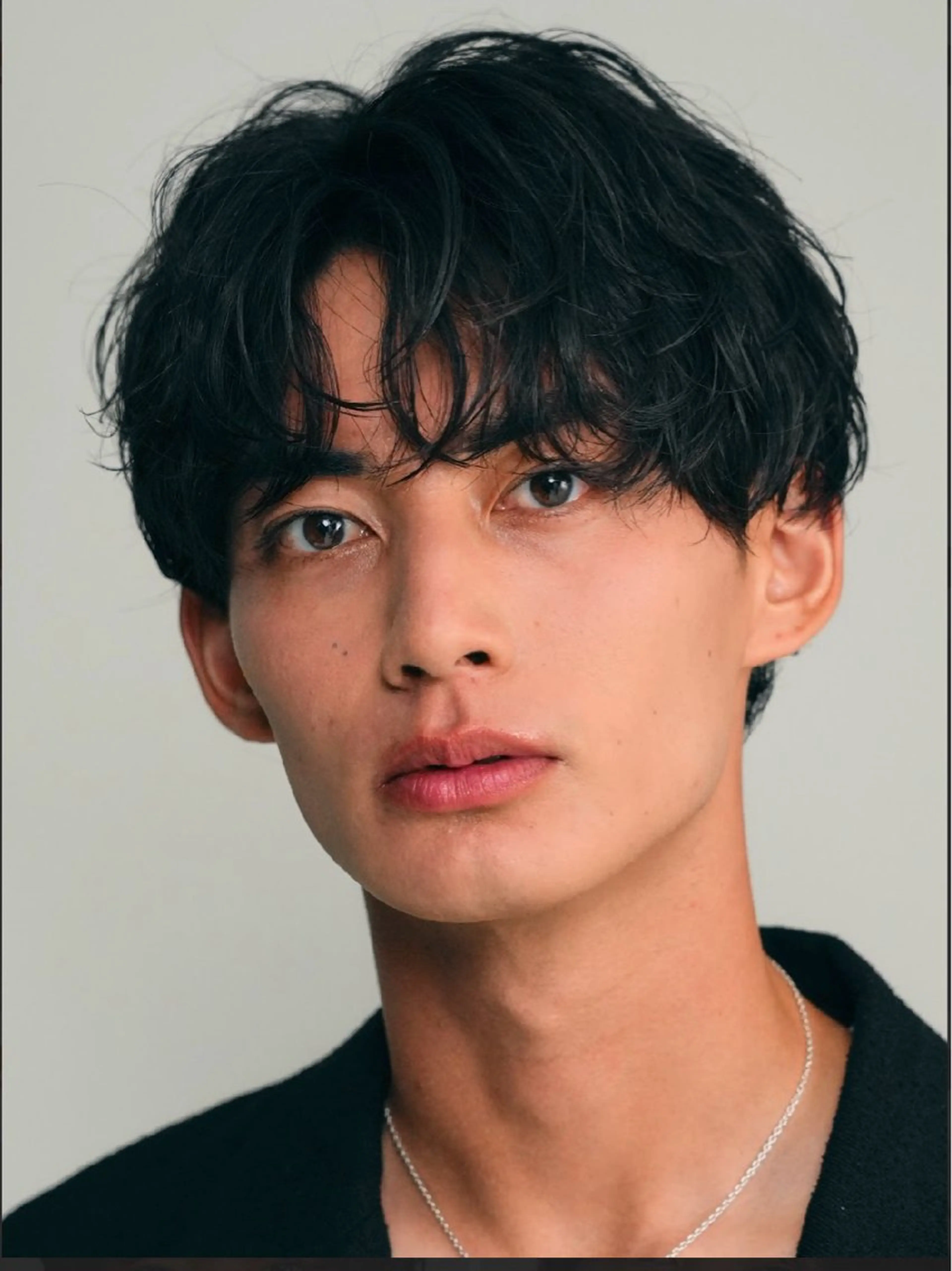 パーマ メンズ カット パーマ fifth天神大名Ⅱ所属・fifth天神 パーマ特化/石橋航海のヘアスタイル