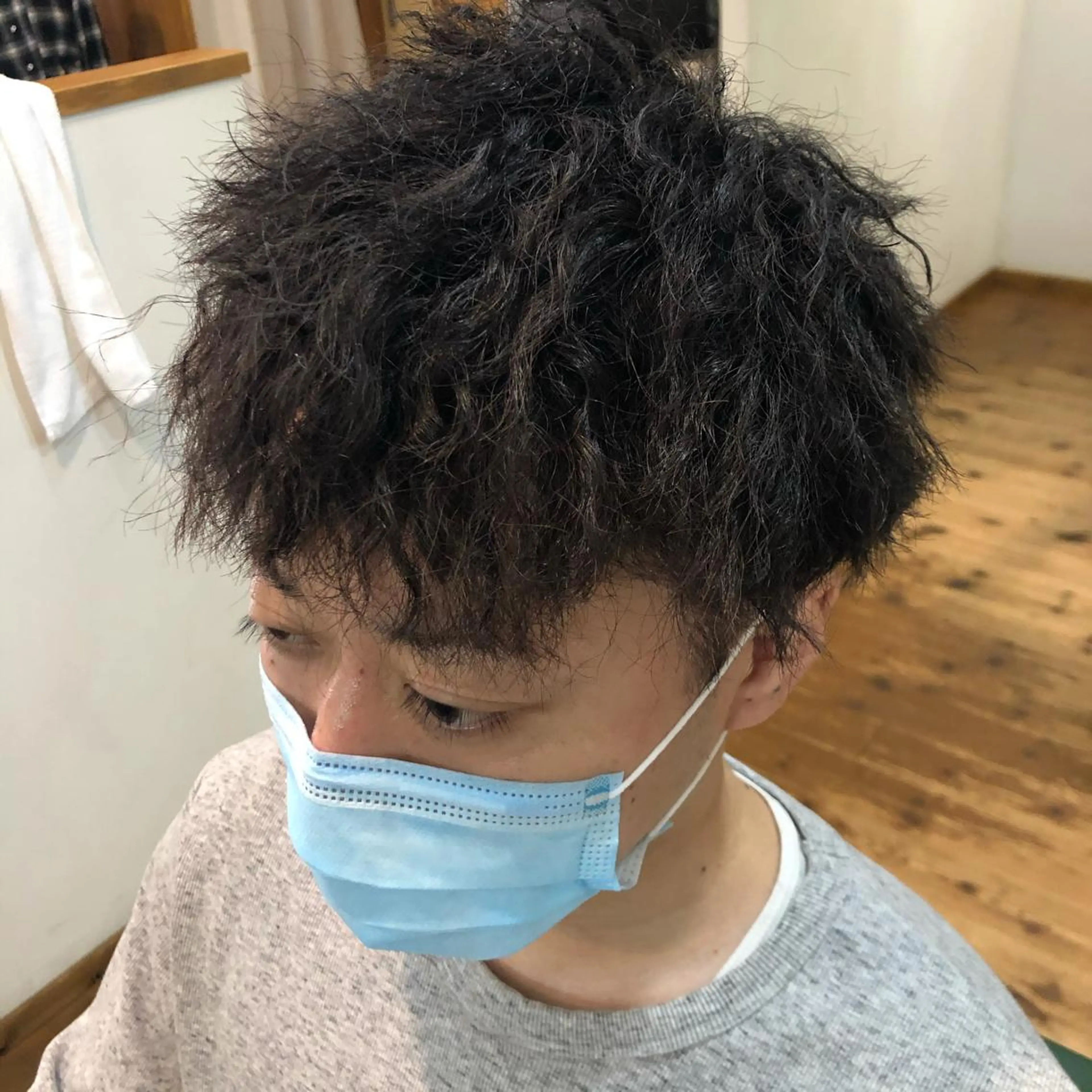 パーマ メンズ 🌈理想が叶う🌈 ✨豊田諭史✨のヘアスタイル