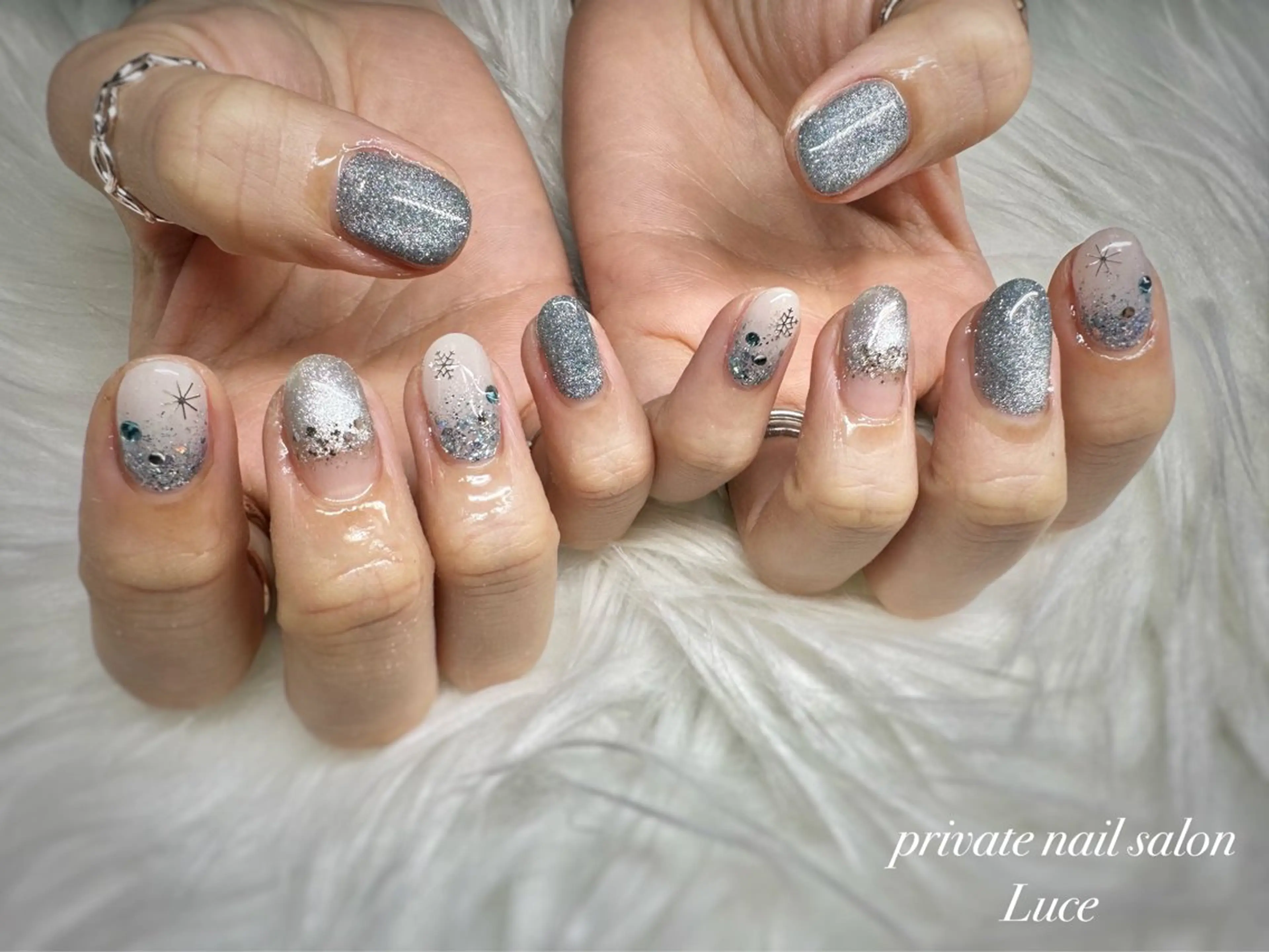 ネイル ハンドネイル nailsalon Luce🕊️のネイルデザイン