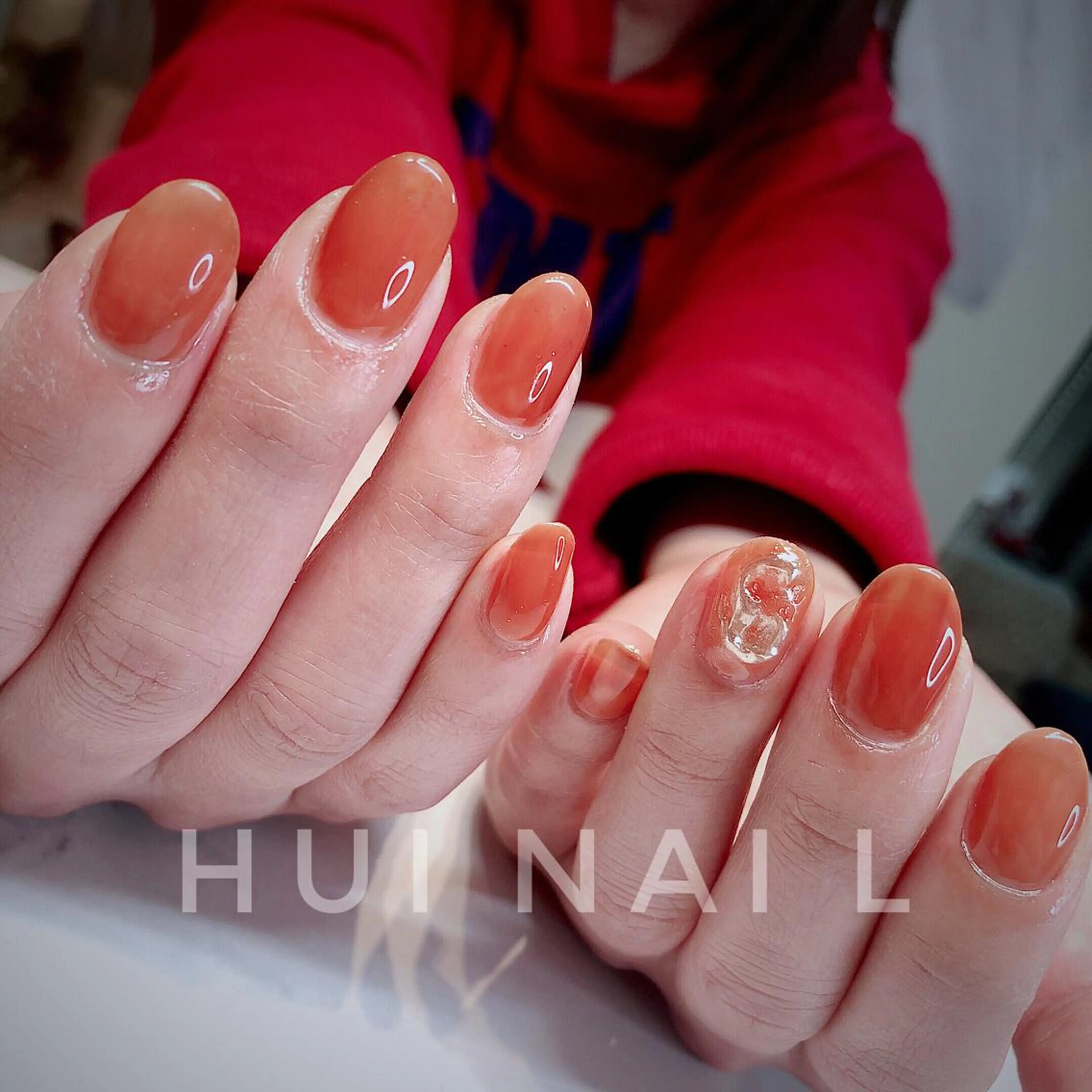 ミディアム めぐみのネイルサロン 惠のネイルデザイン