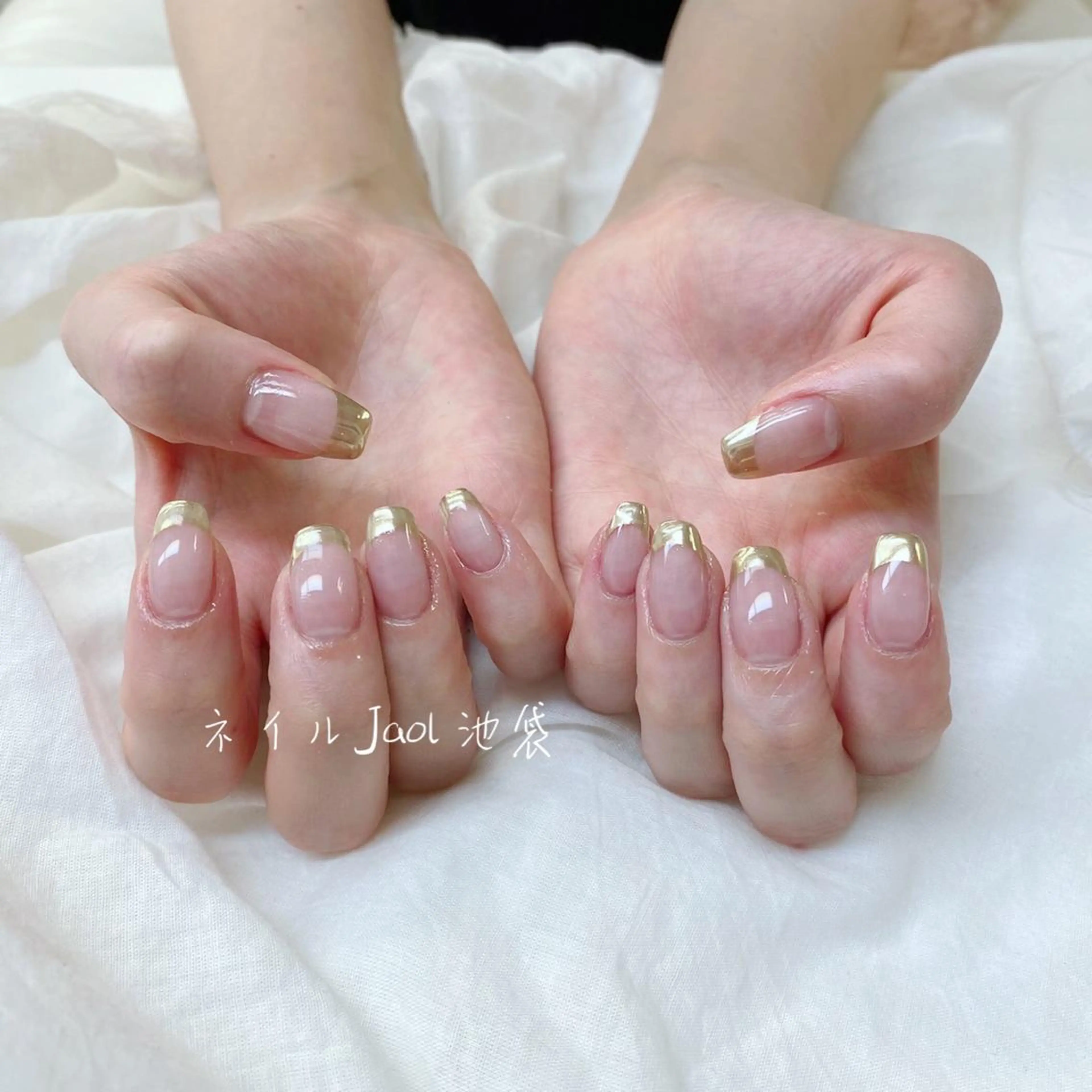 セミロング nail jaol池袋店所属・ネイルJaol 池袋のネイルデザイン
