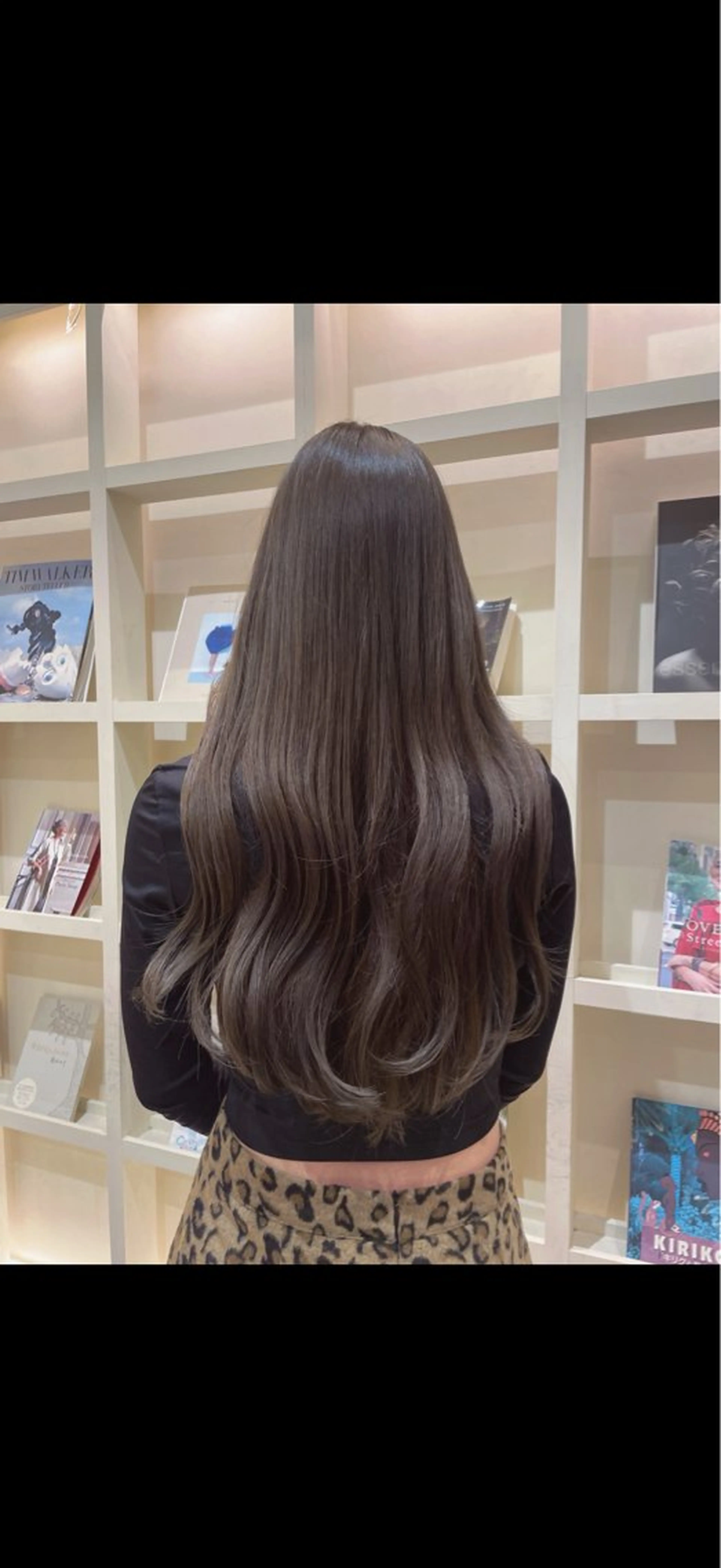 カラー ブリーチ 透明感カラー ブリーチなしカラー fleurdelis ☪️senaのヘアスタイル