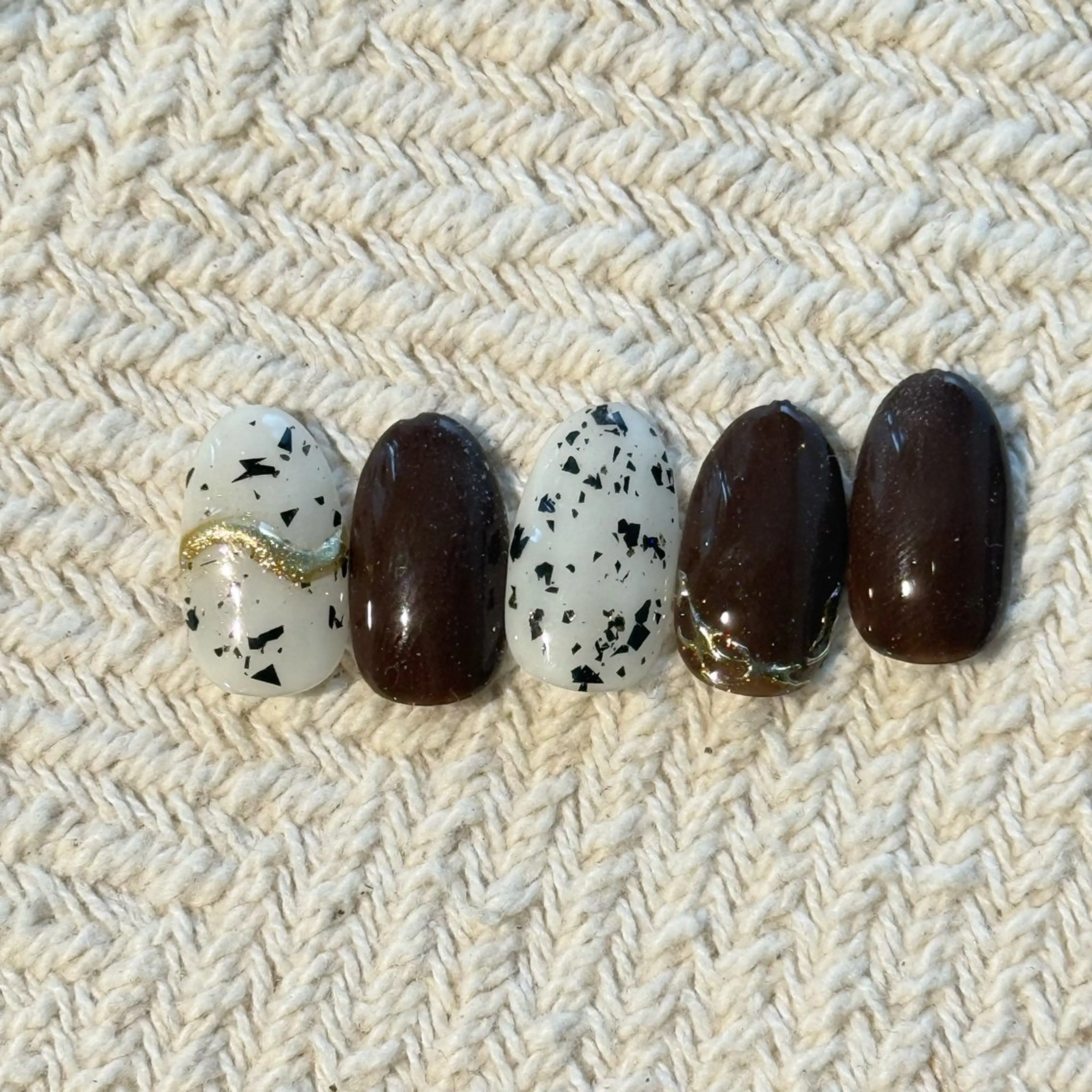 ネイル ハンドネイル JON YUEのネイルデザイン