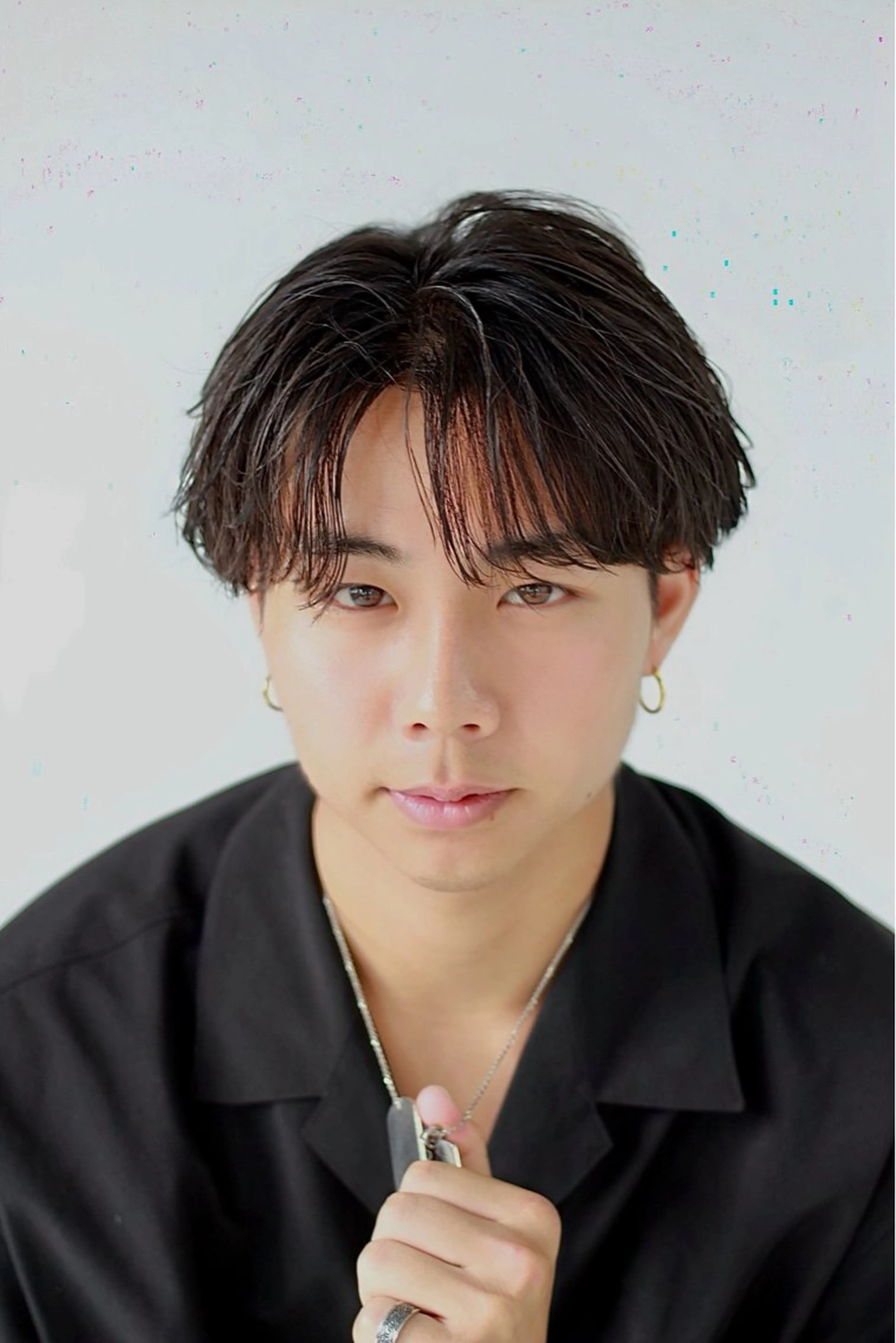 ショート パーマ メンズ メンズパーマ カット パーマ 湘南のパーマ職人 🔥清水琉葵🔥のヘアスタイル