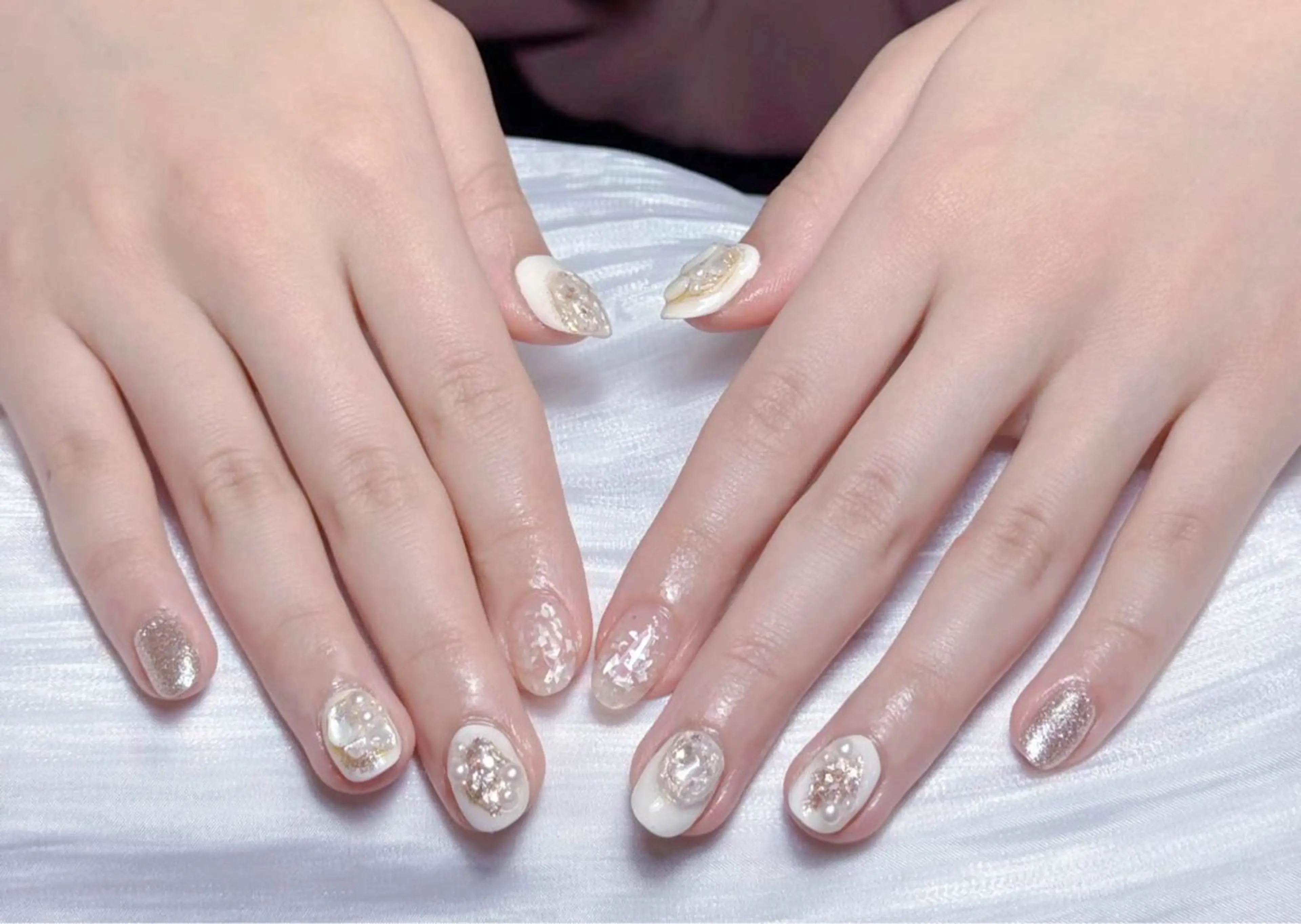 ネイル 小島 千尋のネイルデザイン