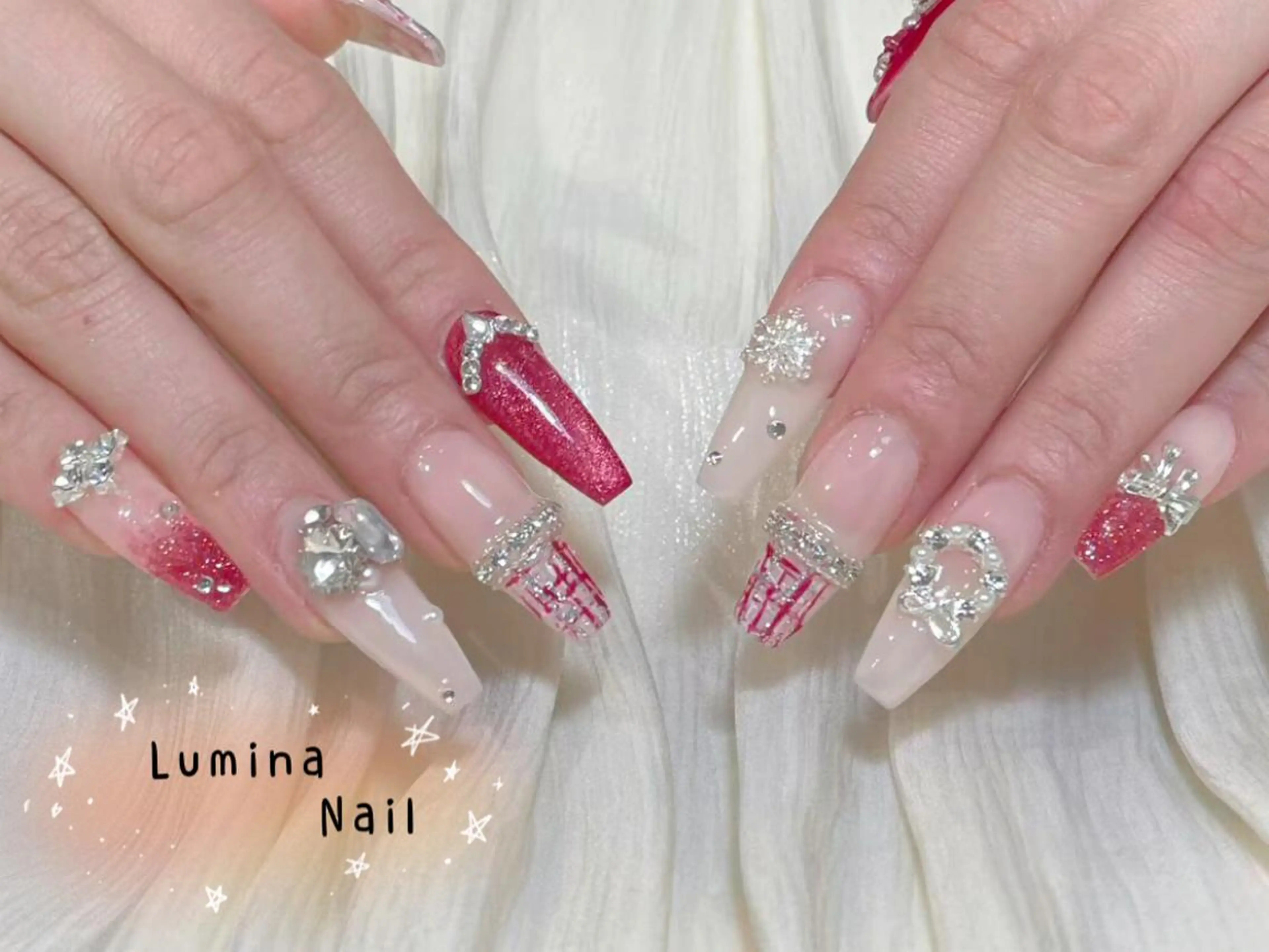 ネイル ハンドネイル ハンドケア Lumina _ Harukaのネイルデザイン