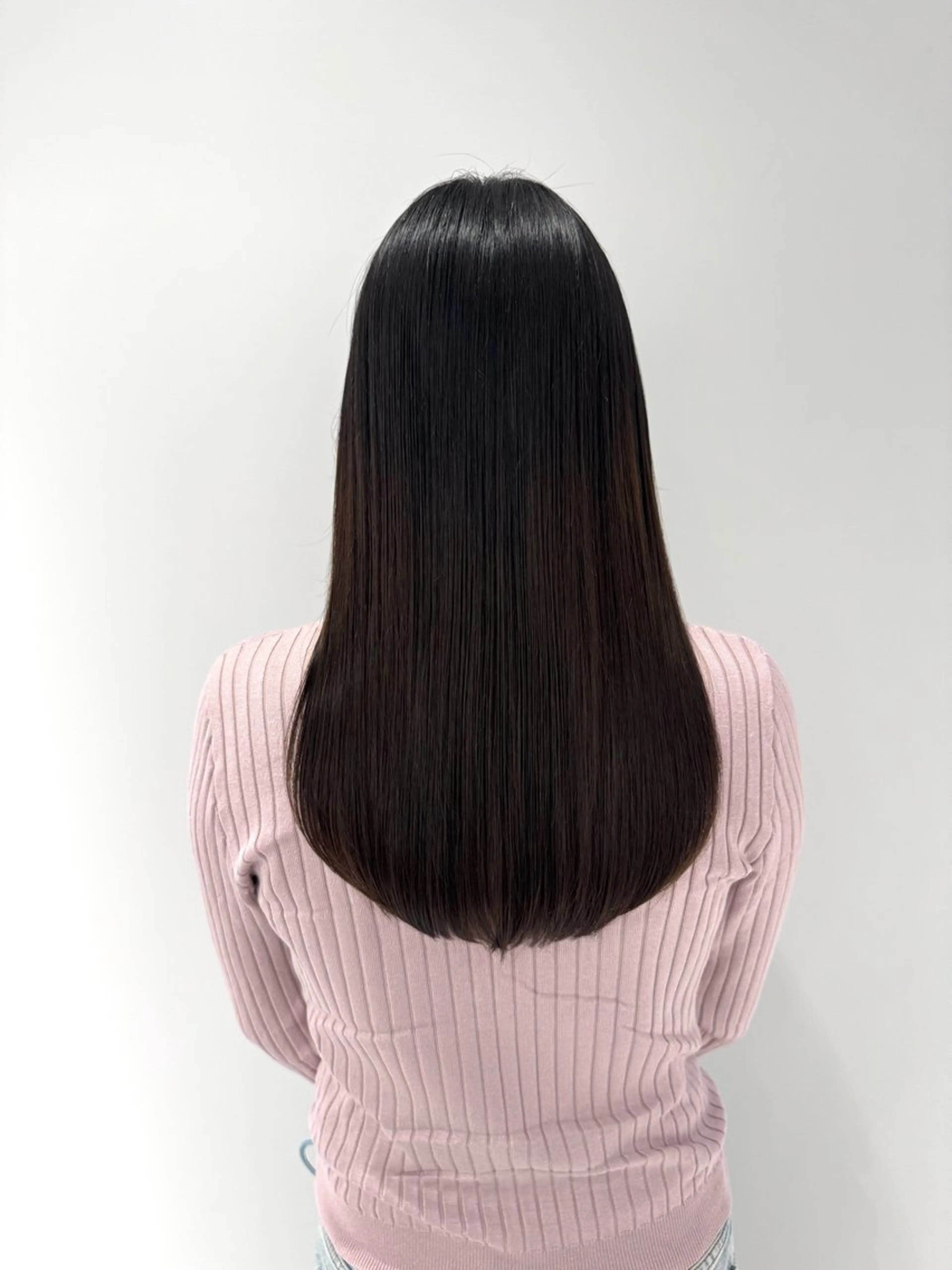 セミロング 井上 育海のヘアスタイル