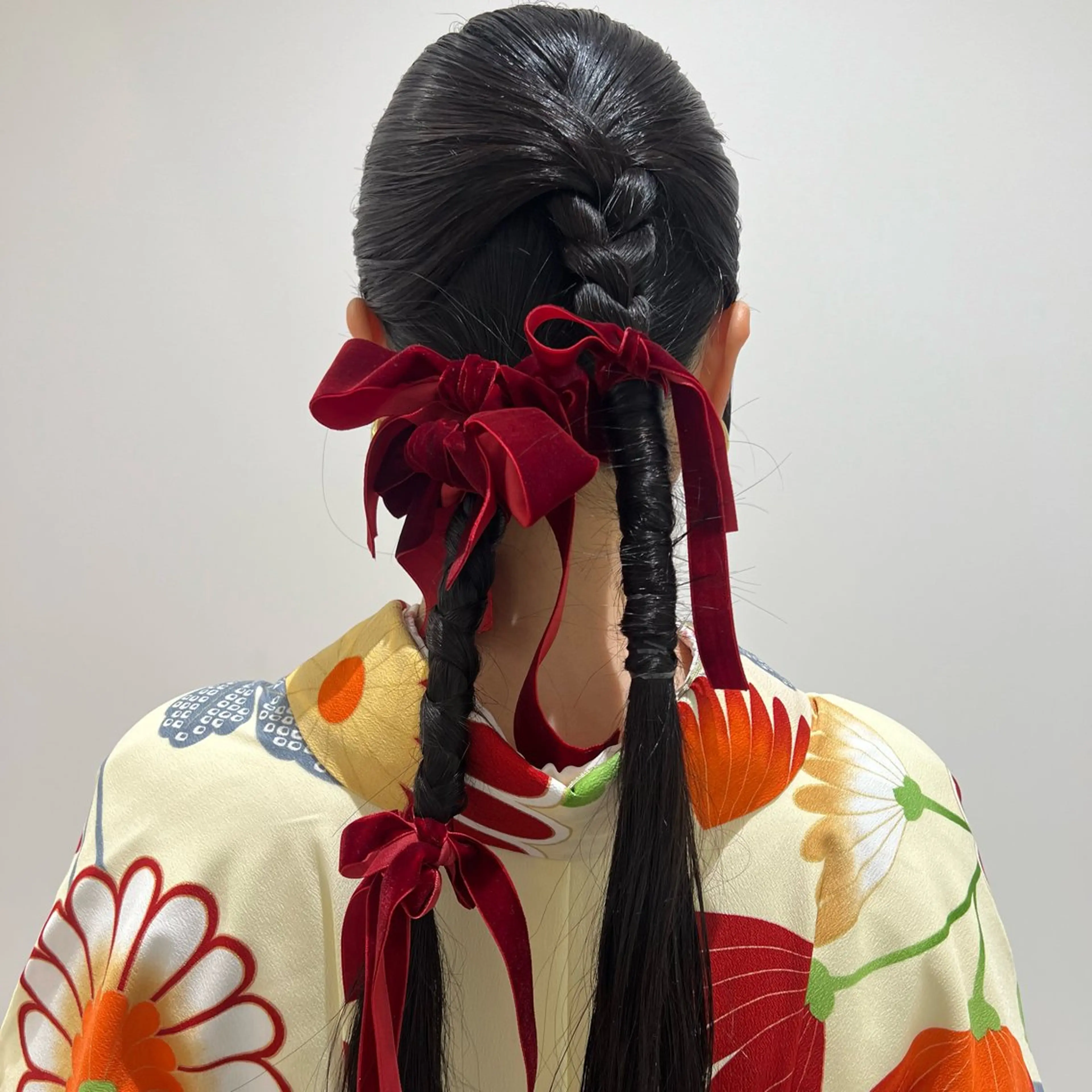 ロング 着付け りな/ボブ /ダブルカラーのその他イメージ