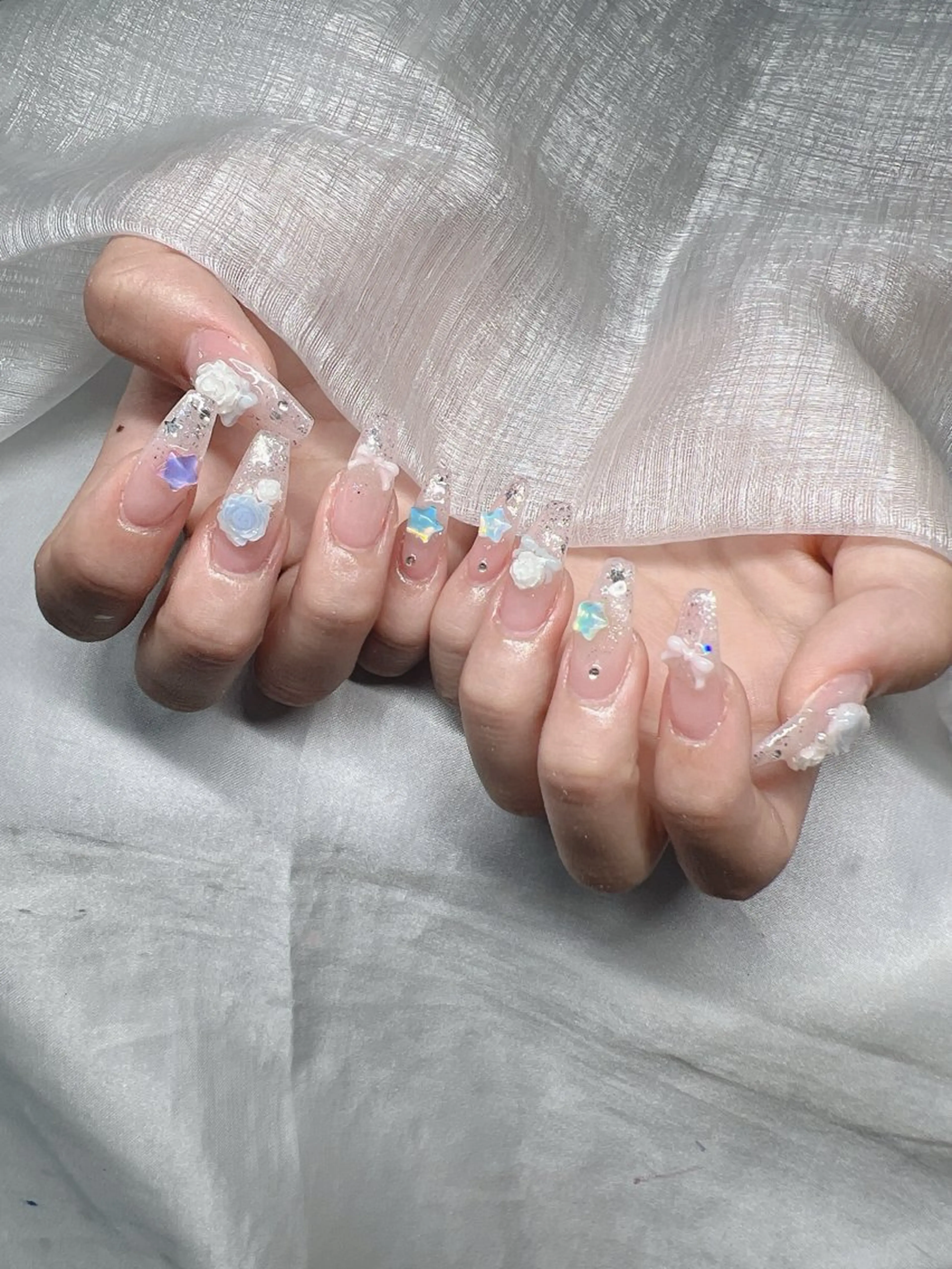 ネイル ハンドネイル Lee Nailsのネイルデザイン