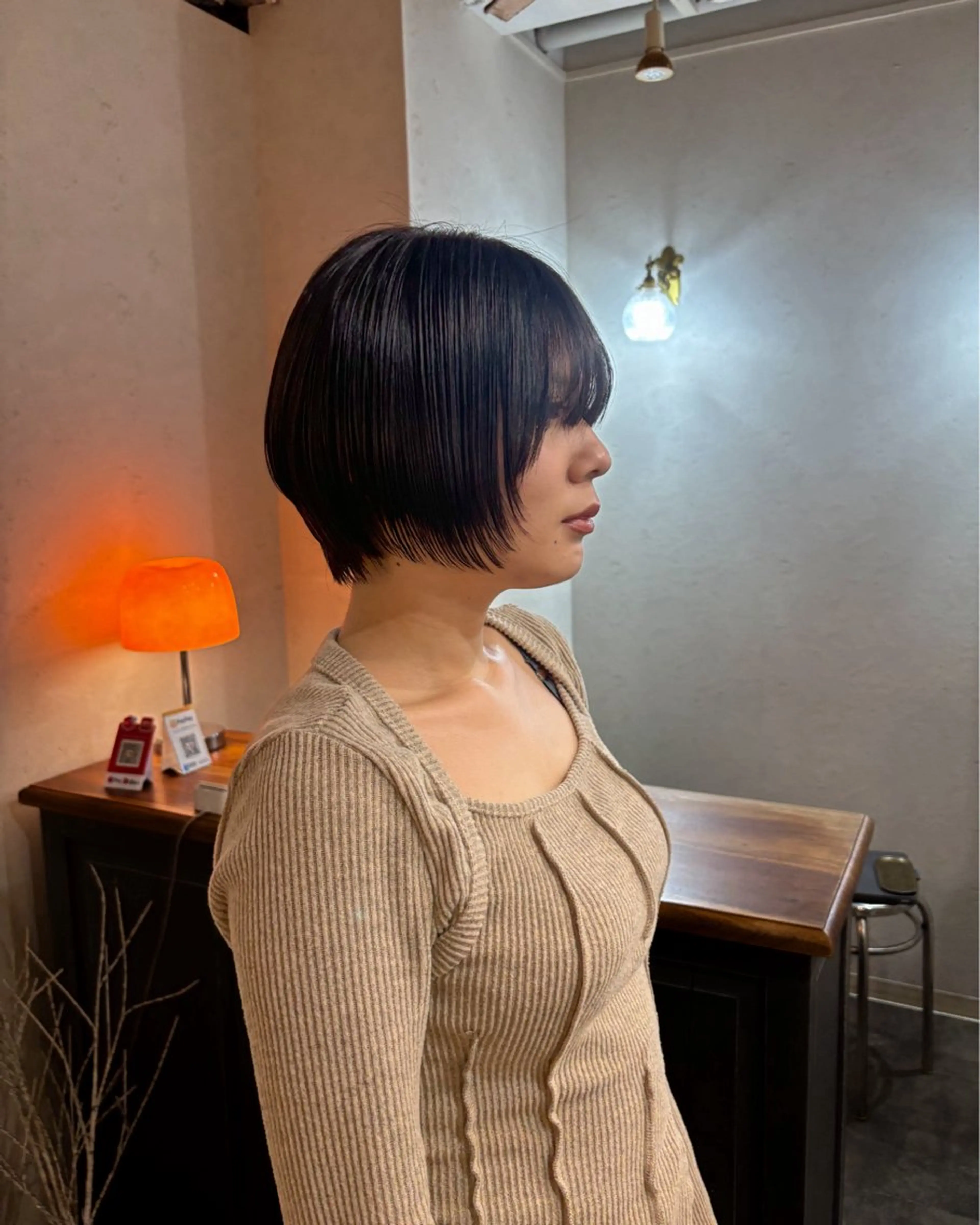 ショート 似合わせカット ショートヘア 林　蓮／レイヤー /透明感カラーのヘアスタイル