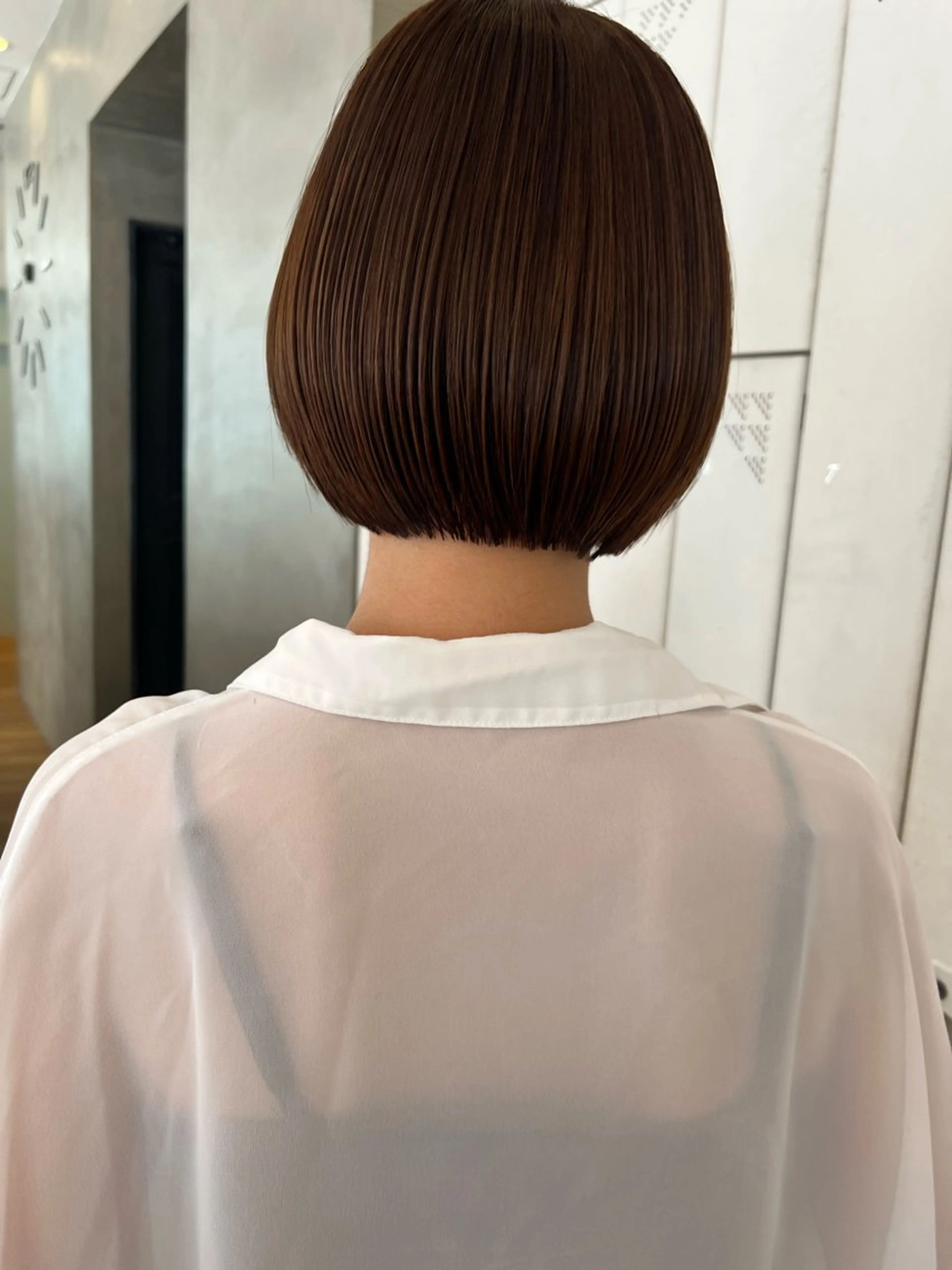 ショート ボブ指名No.1/ ボブパーマ/ユキのヘアスタイル