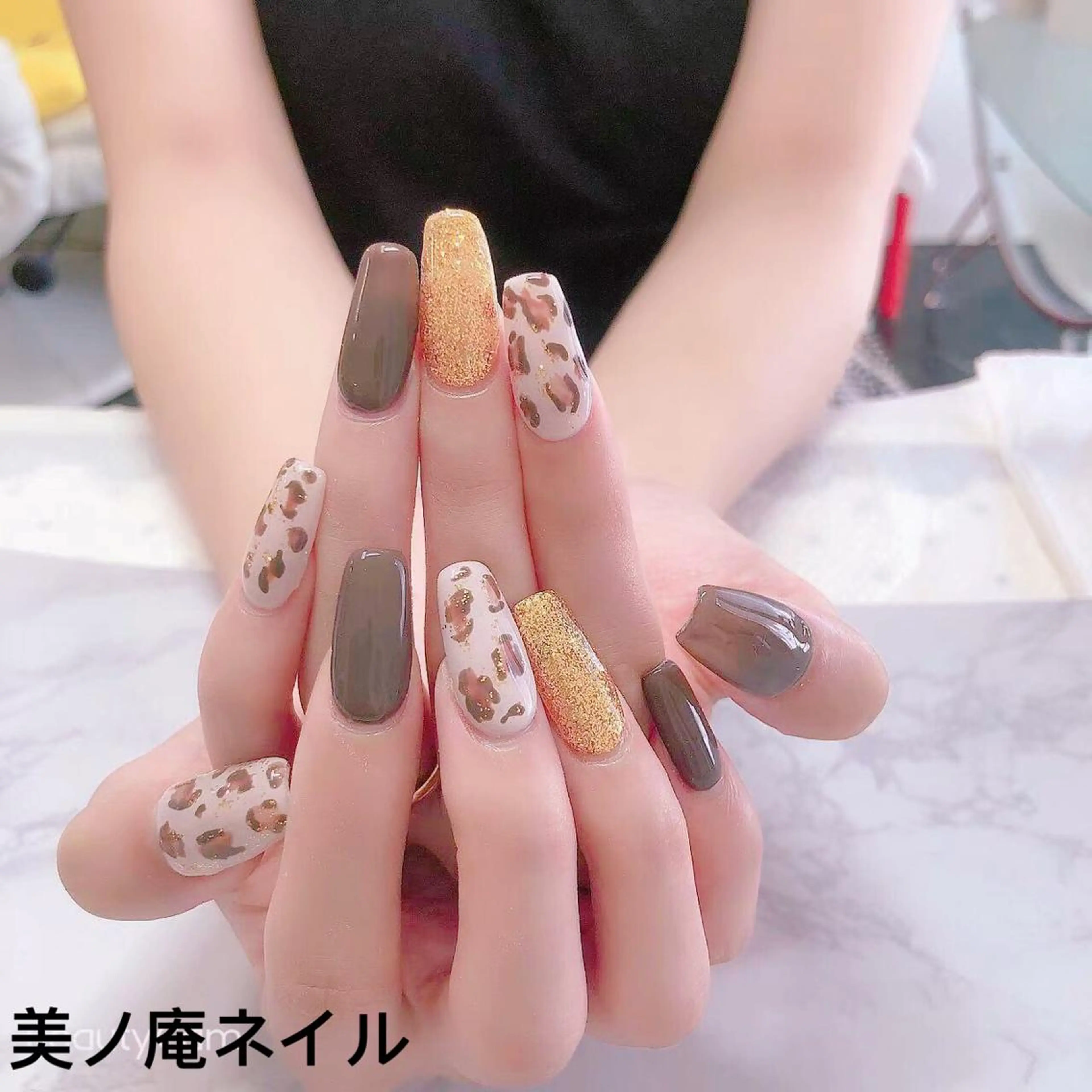 ネイル 美ノ庵ネイルサロン メトロポリタン前店のネイルデザイン