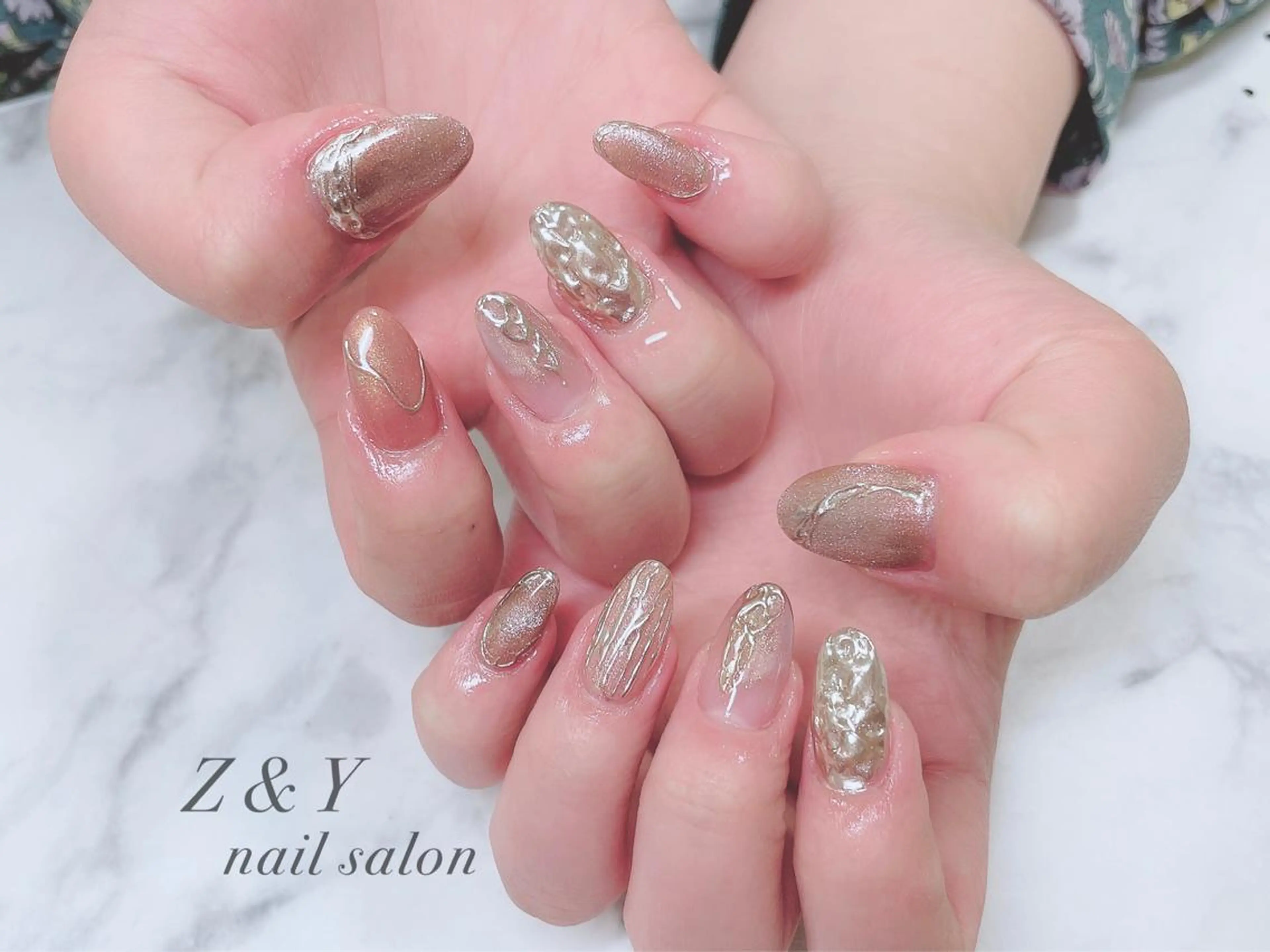 ネイル ﾌｨﾙｲﾝ専門ﾈｲﾙｻﾛﾝ彩 博多駅前店所属・ネイルサロン 彩 irodoriのネイルデザイン