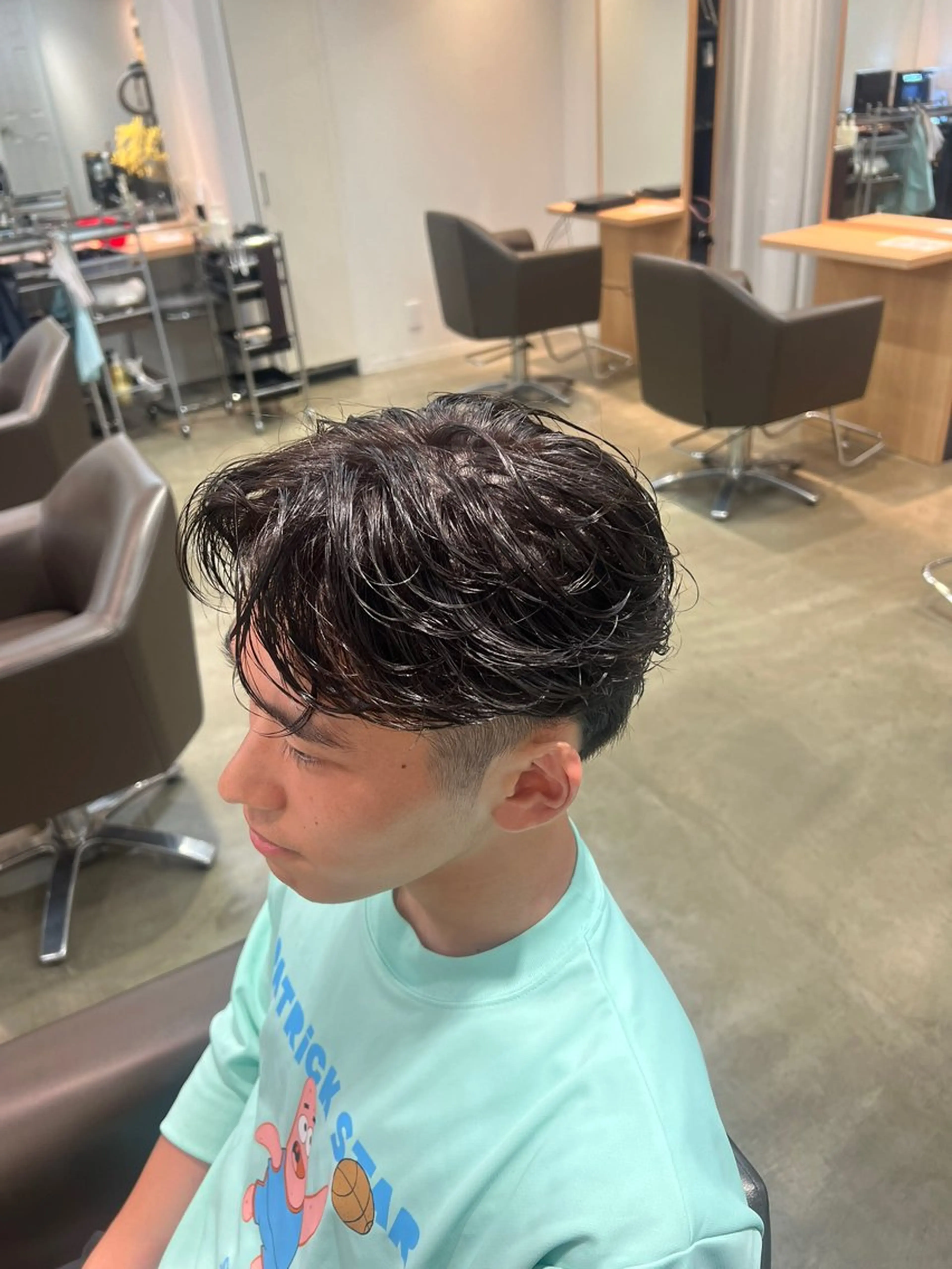 メンズ Omnis所属・山中 欧輔のヘアスタイル