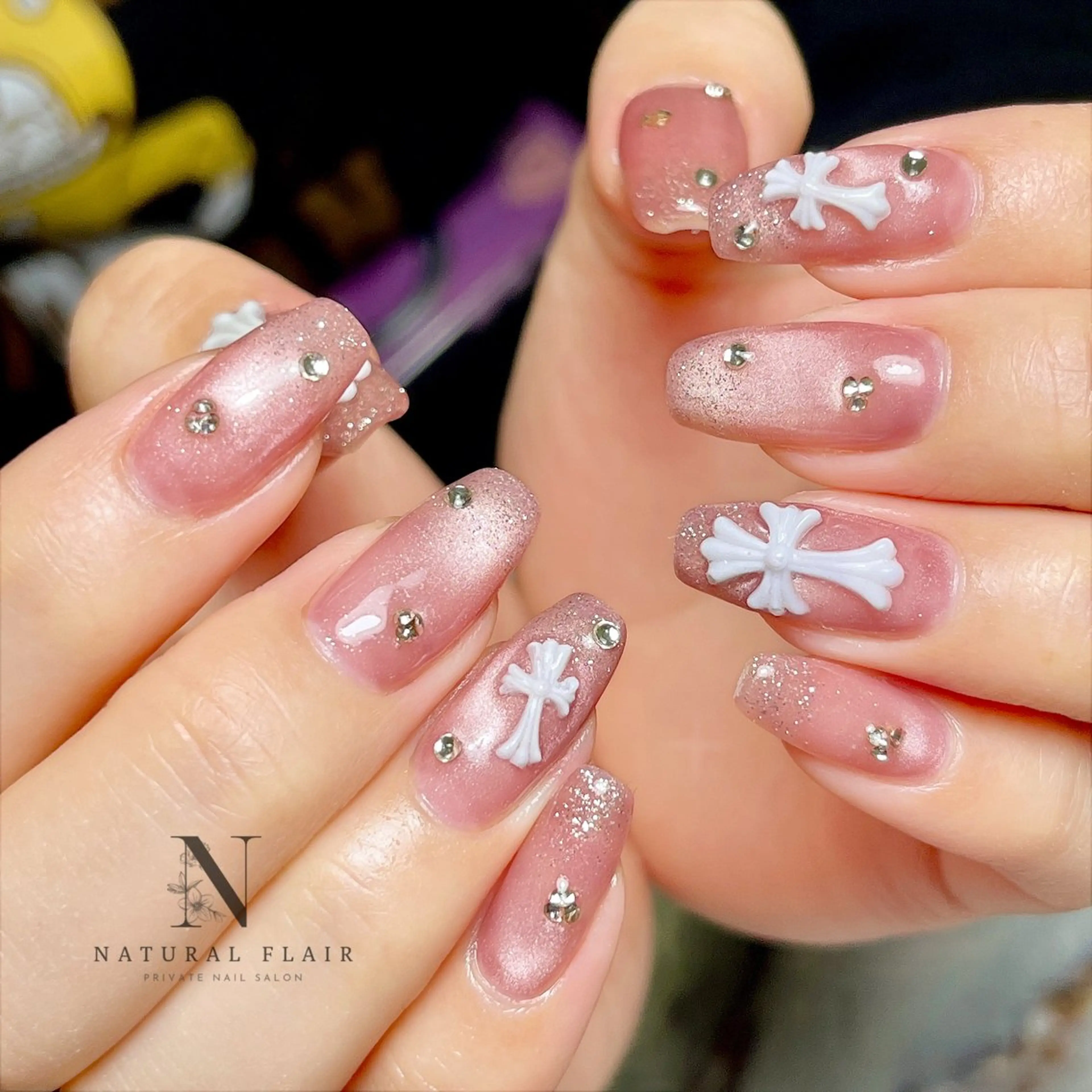 ネイル ハンドネイル natural flairのネイルデザイン