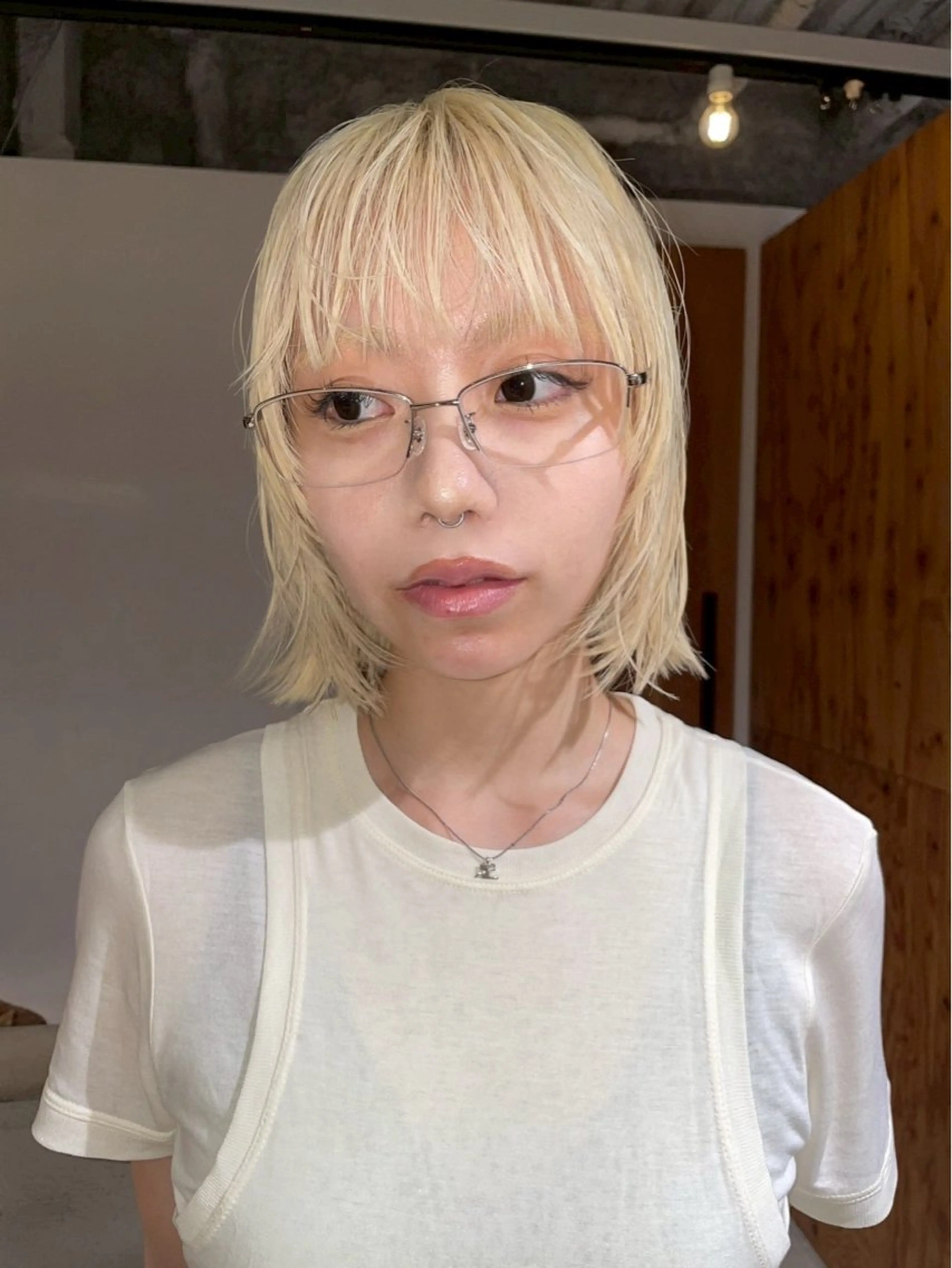 ブリーチリタッチの写真