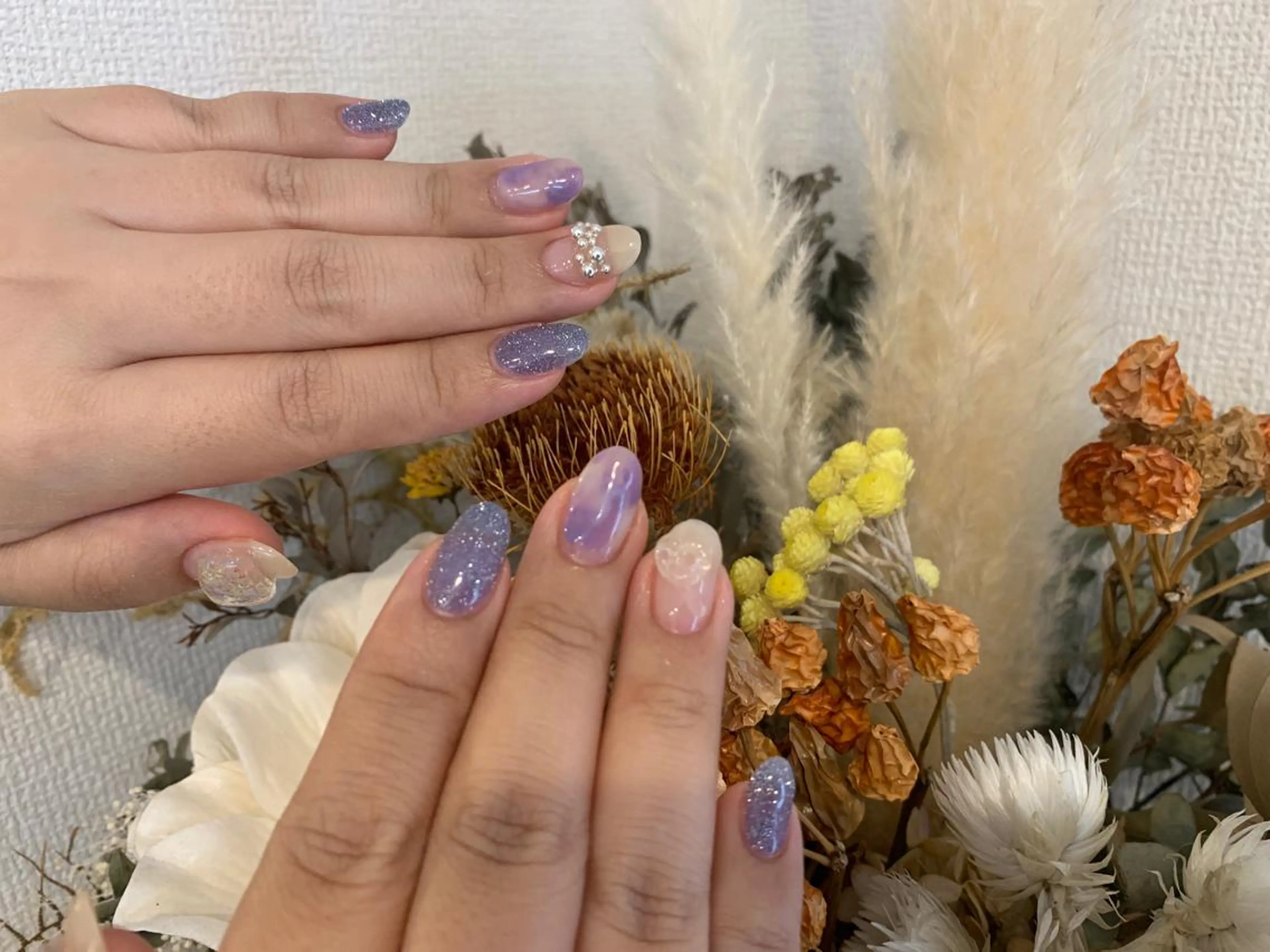 ネイル Ui_Amor (パラジェル)のネイルデザイン