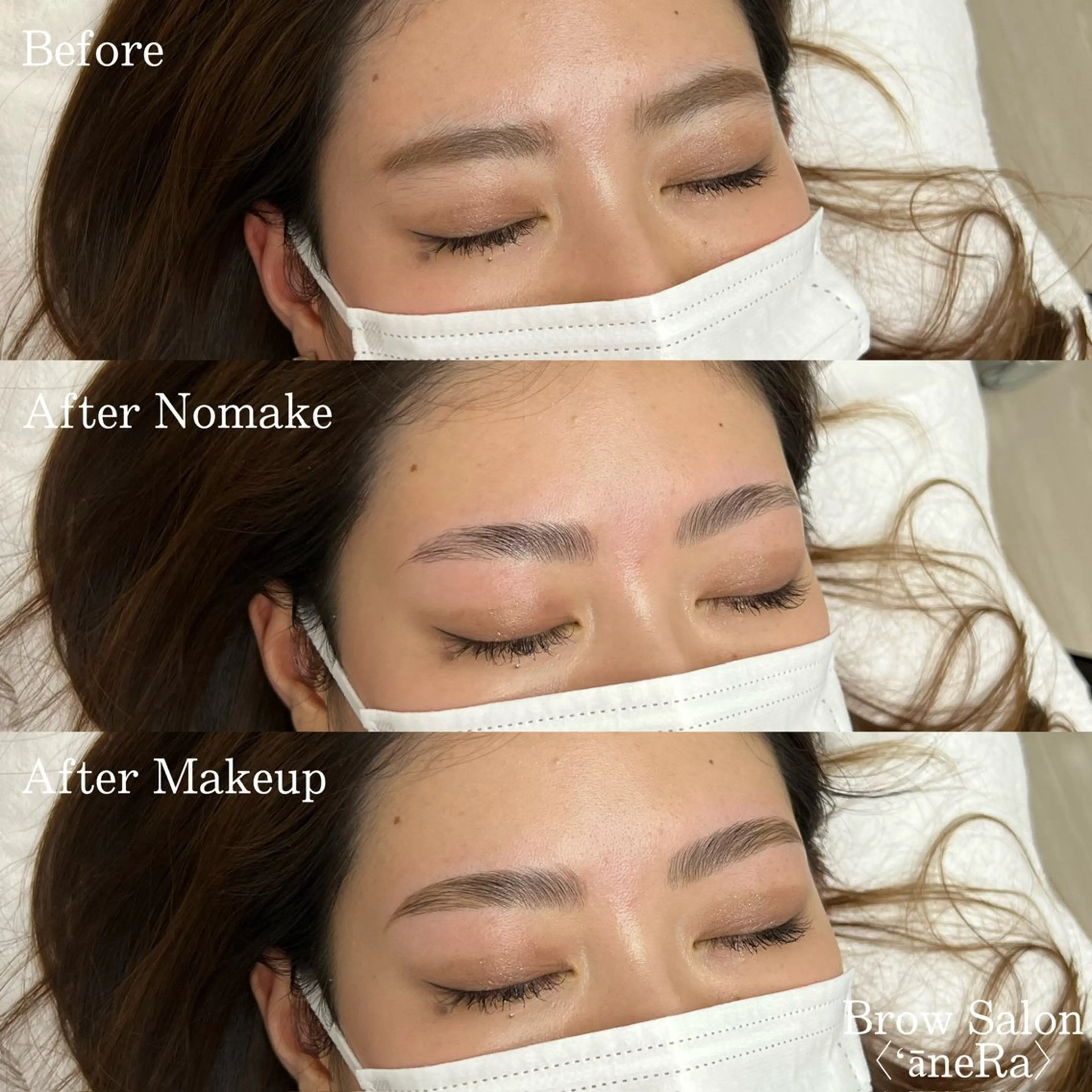 アイブロウ ワックス脱毛 その他(アイブロウ) 松本 涼の眉毛・アイブロウイメージ