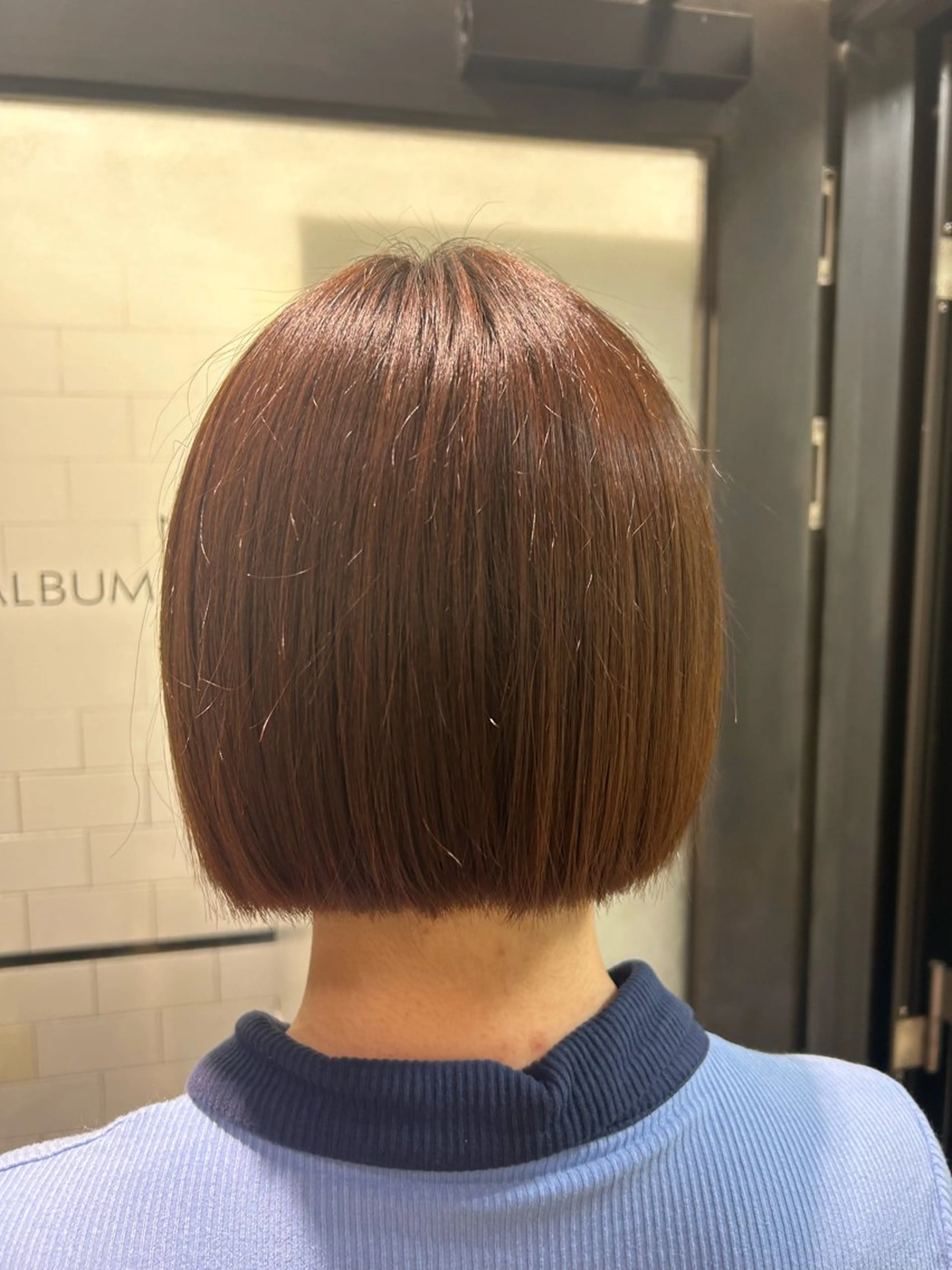 ショート ITbyALBUM藤沢店所属・IT by ALBUM立川のヘアスタイル