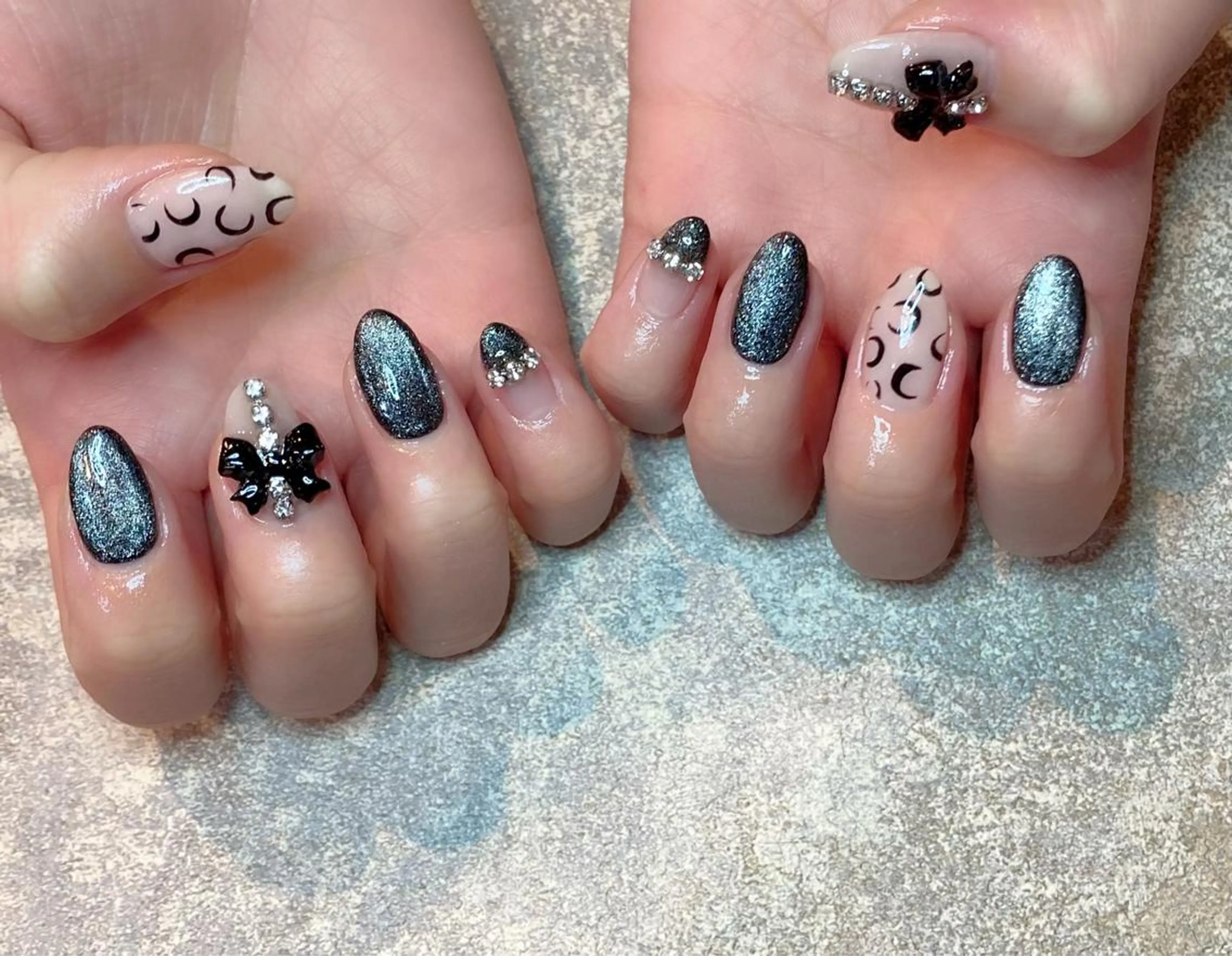 ネイル ハンドネイル Lino+ ネイル&よもぎ蒸しのネイルデザイン