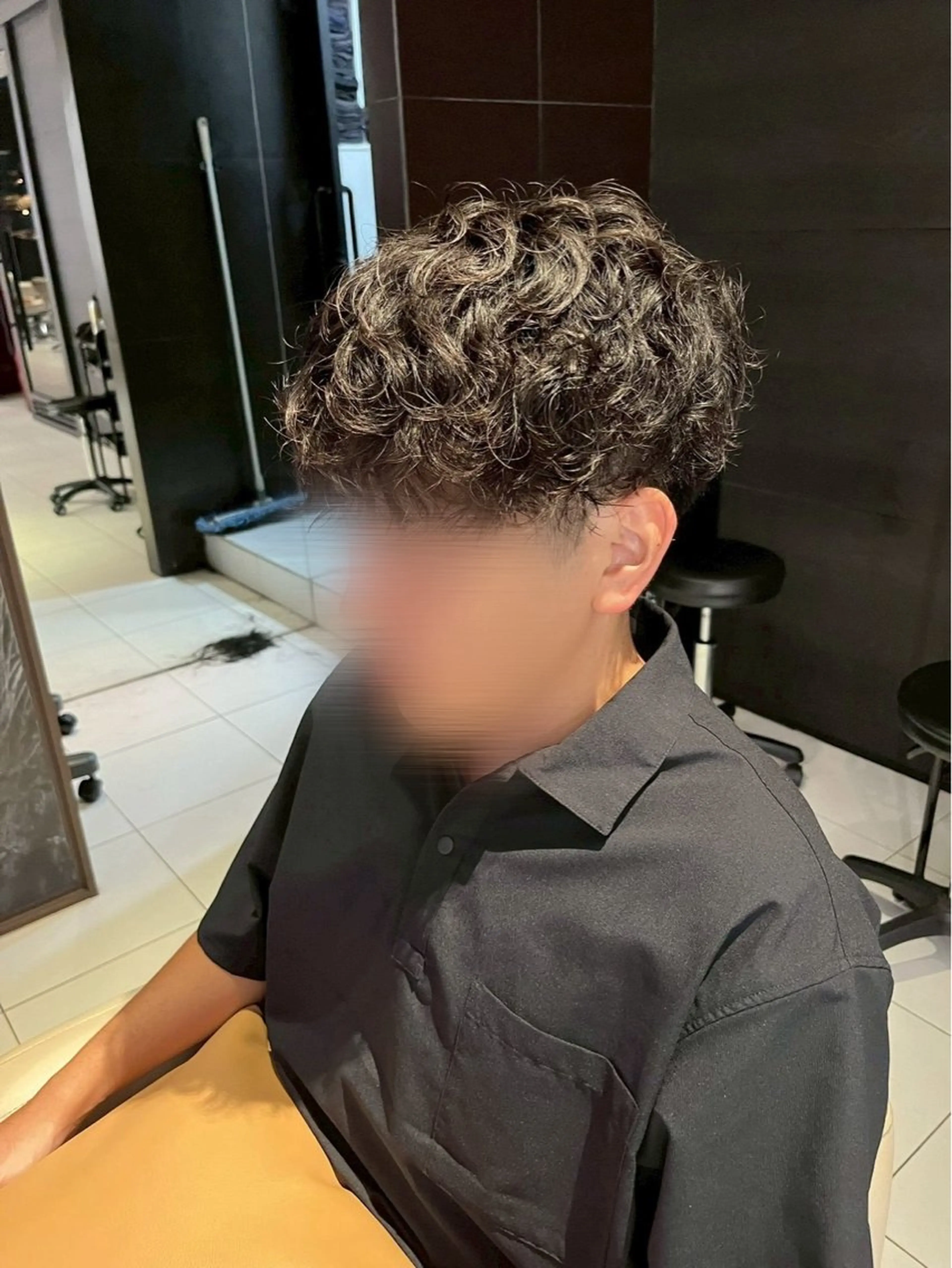 パーマ メンズ メンズモデル様募集中 🫧HONOKA🪽のヘアスタイル