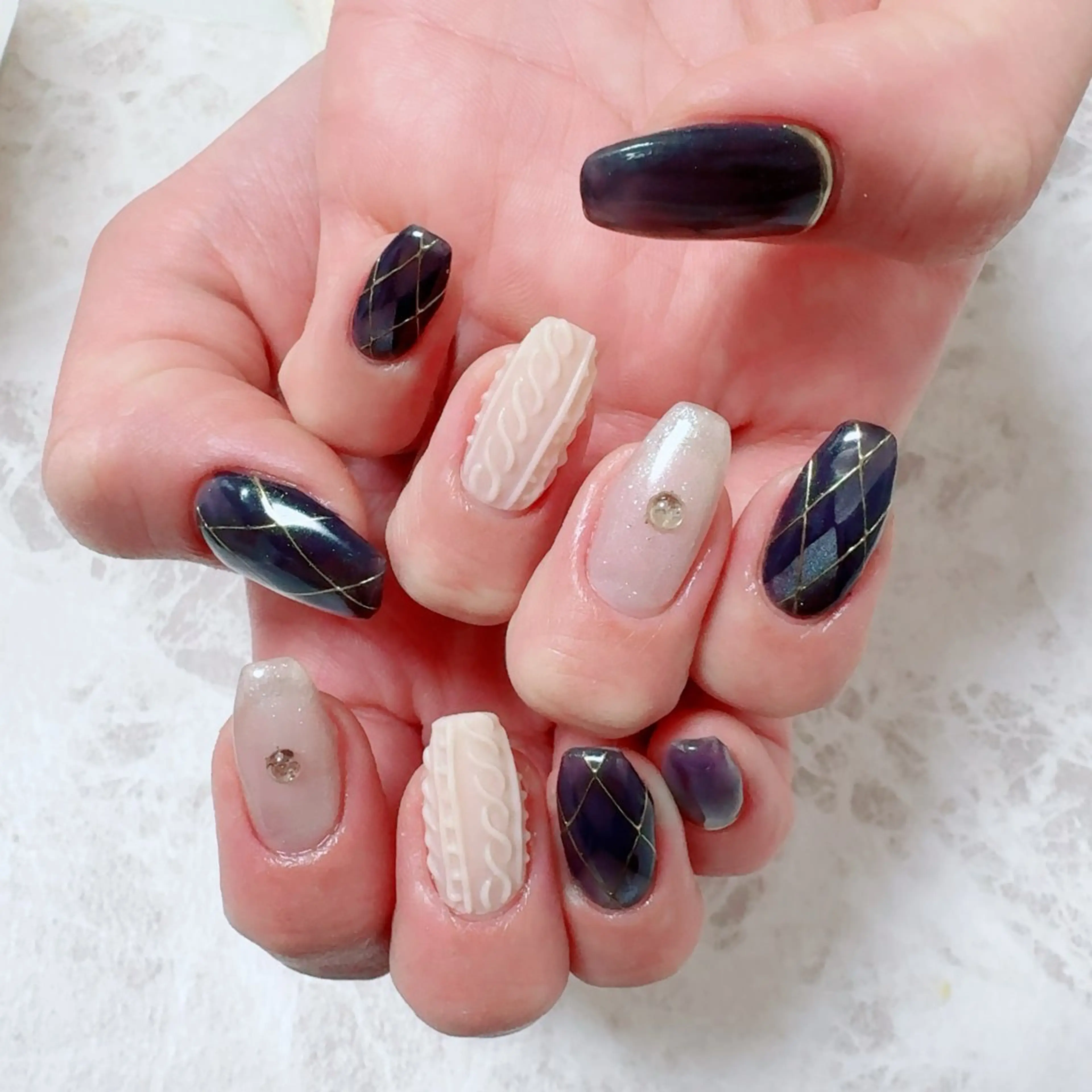 ネイル ハンドネイル Nailsalon Viola所属・ネイルサロン Violaのネイルデザイン