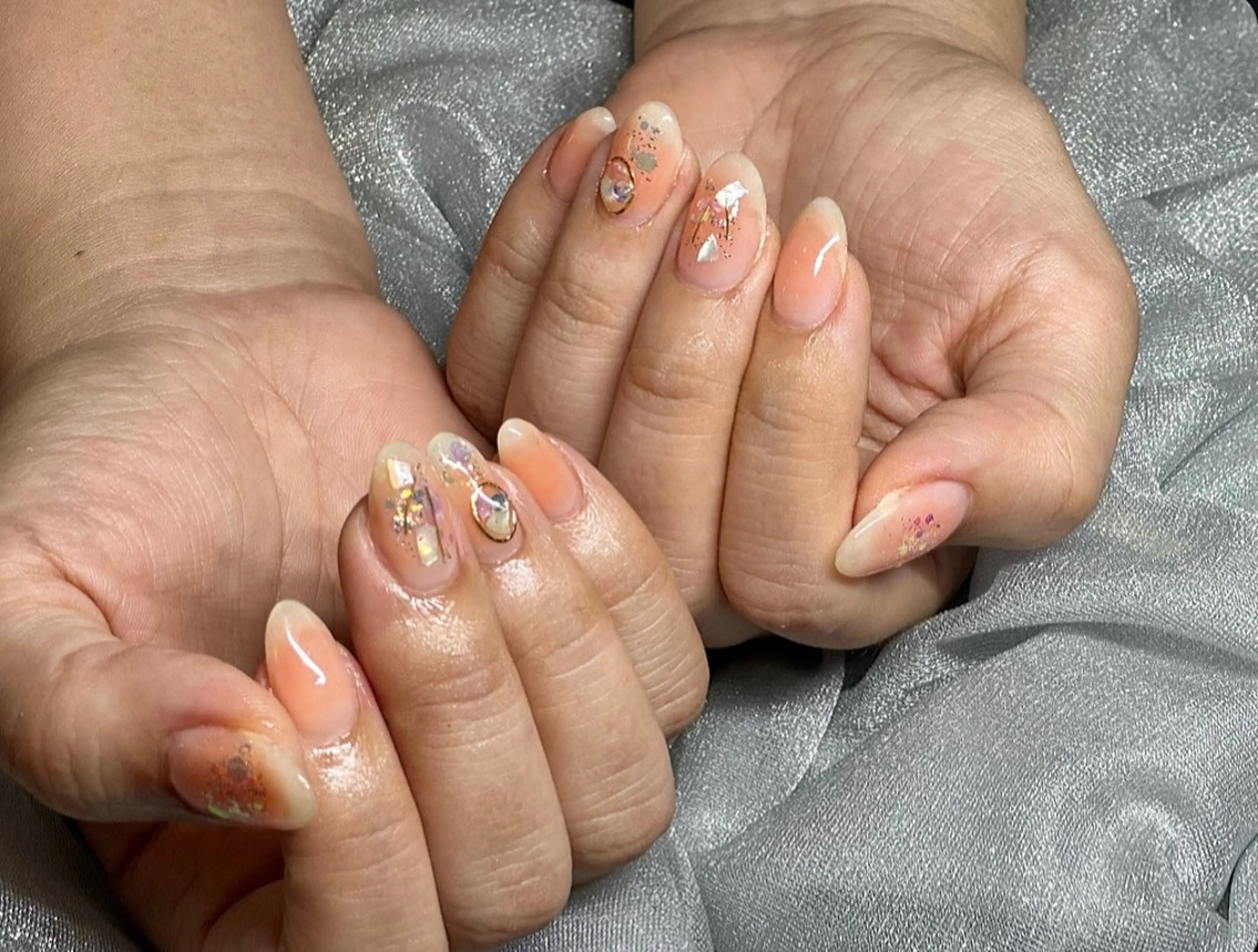 ネイル ハンドネイル Hair＆Esthe＆Nail　Garden所属・Garden Takeuchiのネイルデザイン