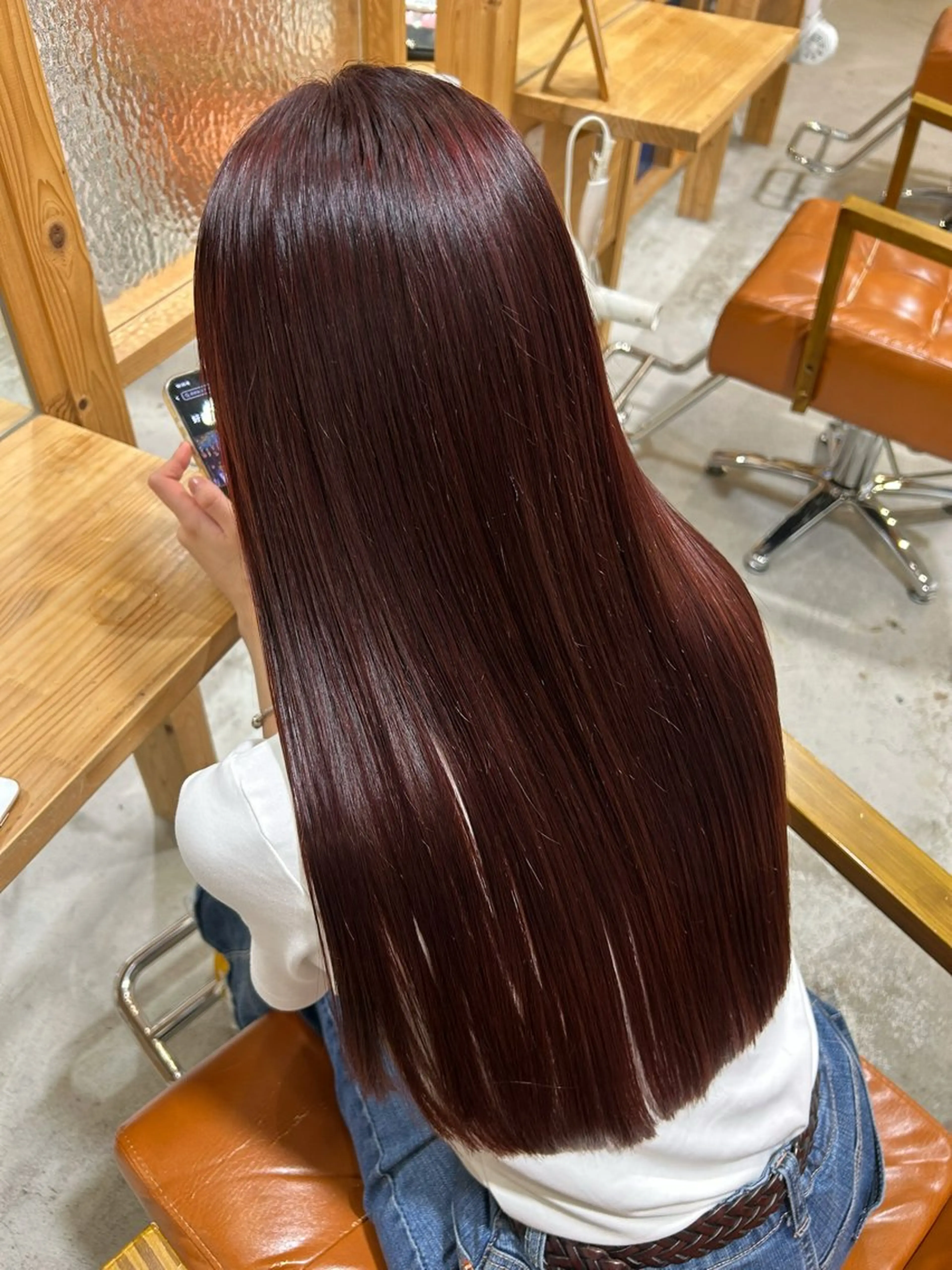 カラー collet所属・🎀艶カラー🎀 Arisa/宇都宮のヘアスタイル