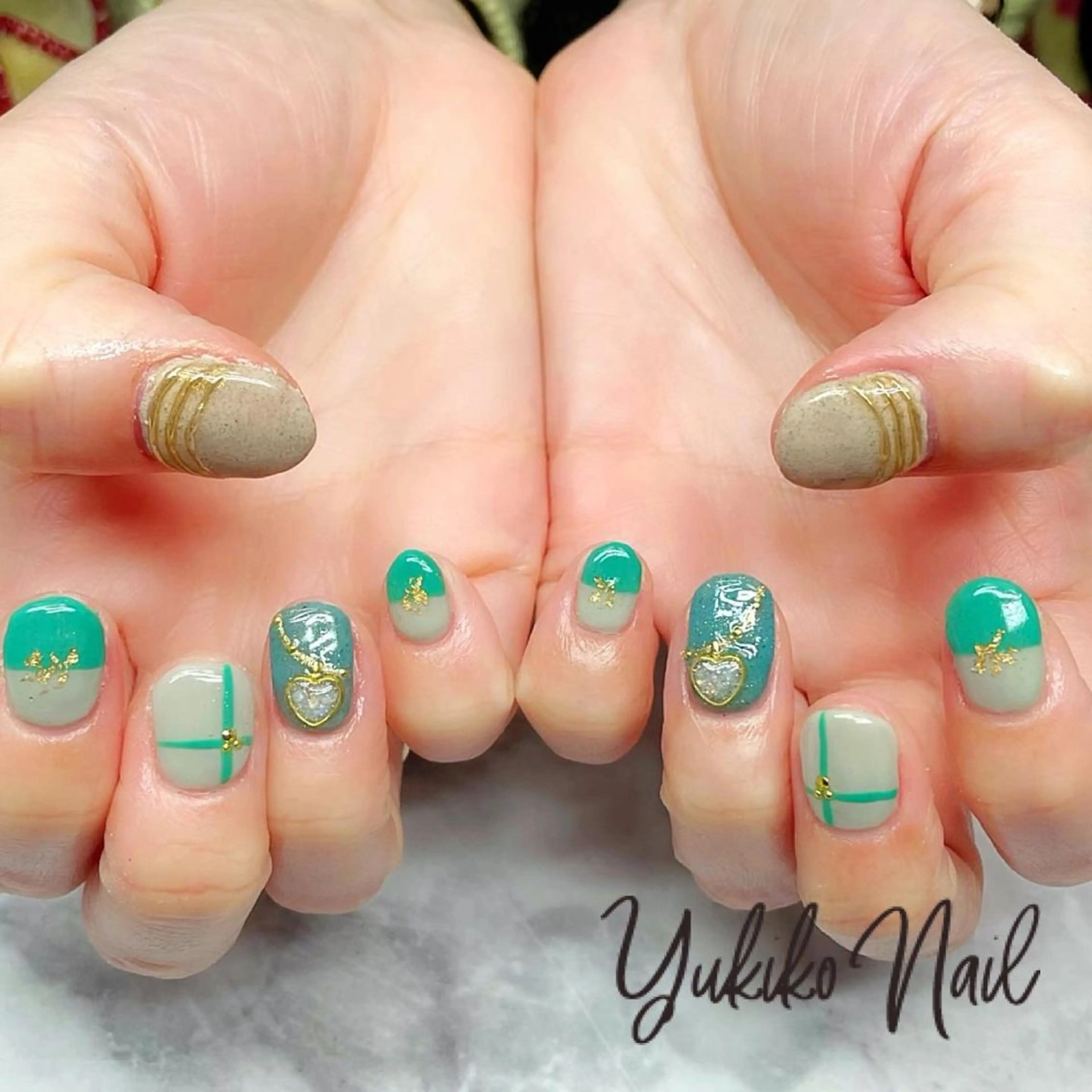 ネイル ハンドネイル ユキコ ネイルのネイルデザイン