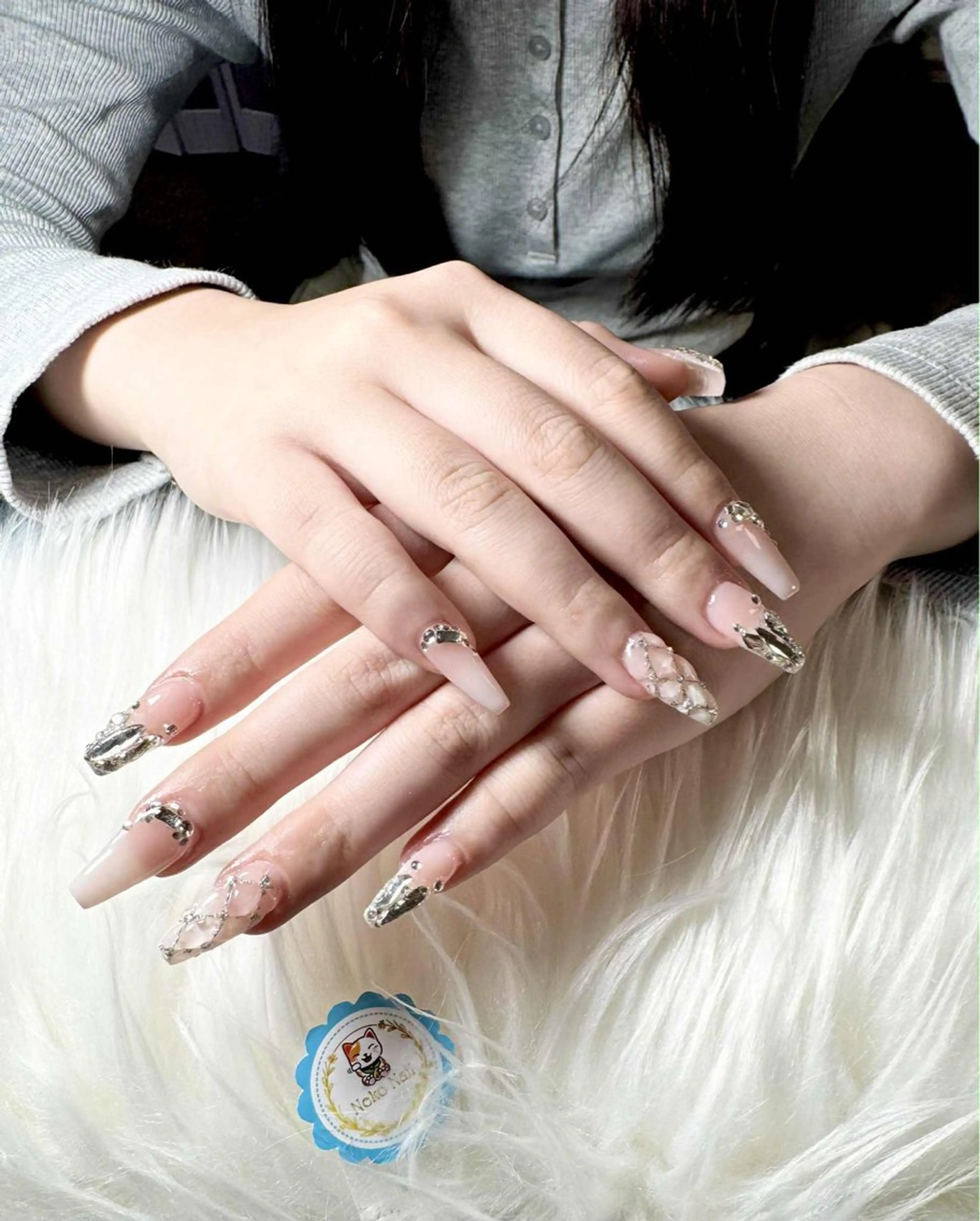 ネイル NekoNailsalon所属・グエン アンのネイルデザイン