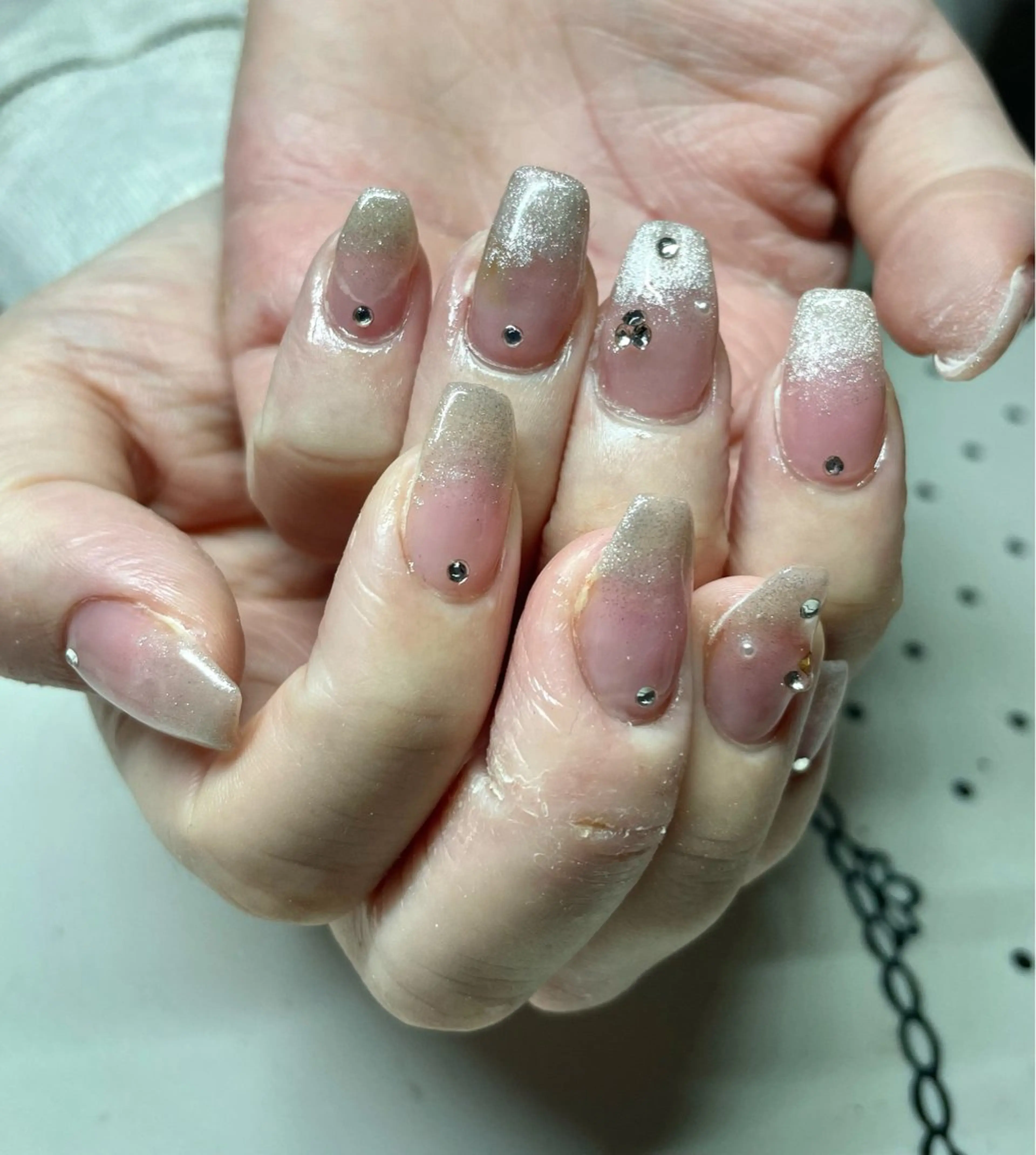 ネイル ハンドネイル nailsalon sugarr所属・nailist cocoのネイルデザイン