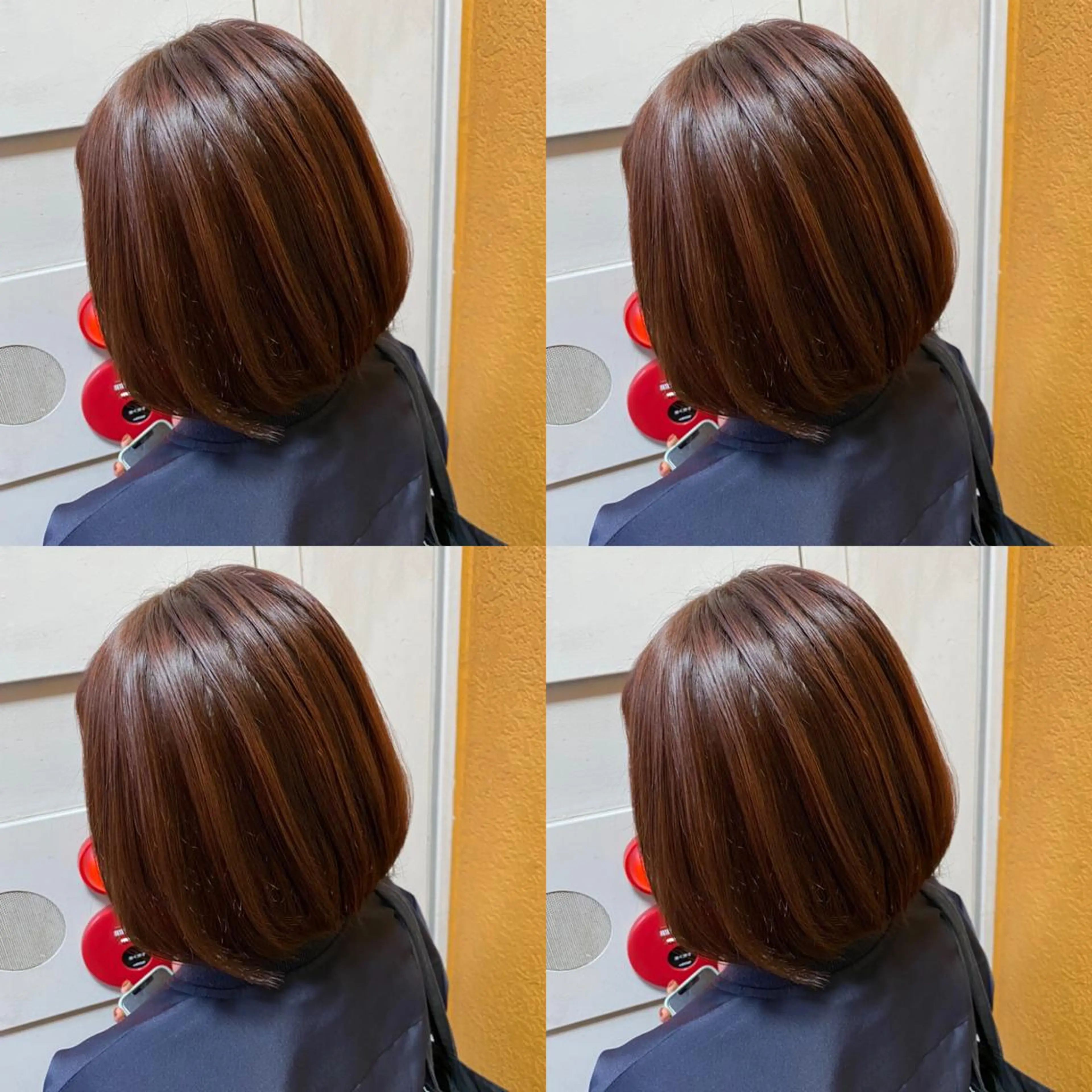 ミディアム カラー カット トリートメント ご予約 宜しくお願いします！のヘアスタイル