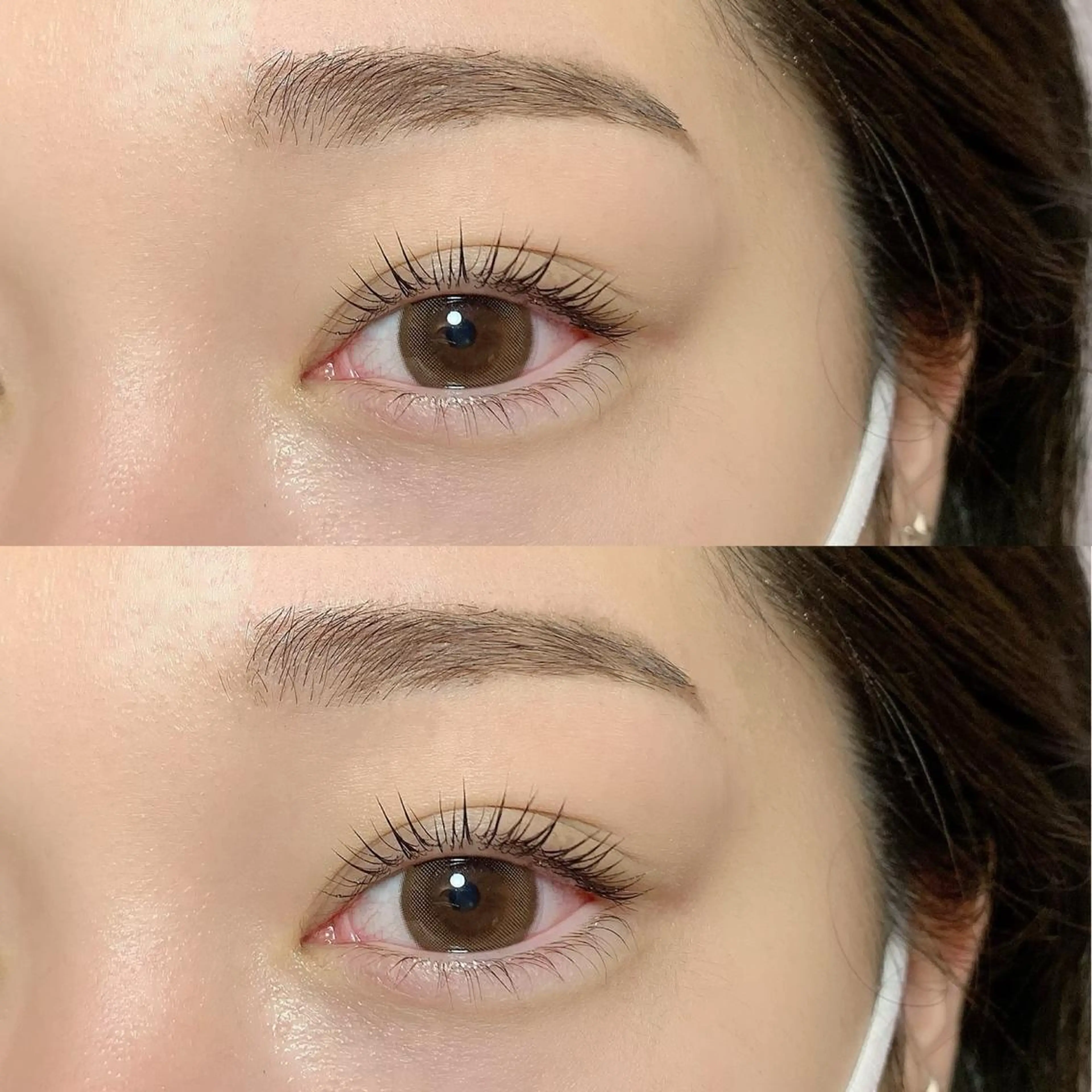 マツエク・マツパ まつげパーマ Vias natsumiのマツエク・マツパデザイン