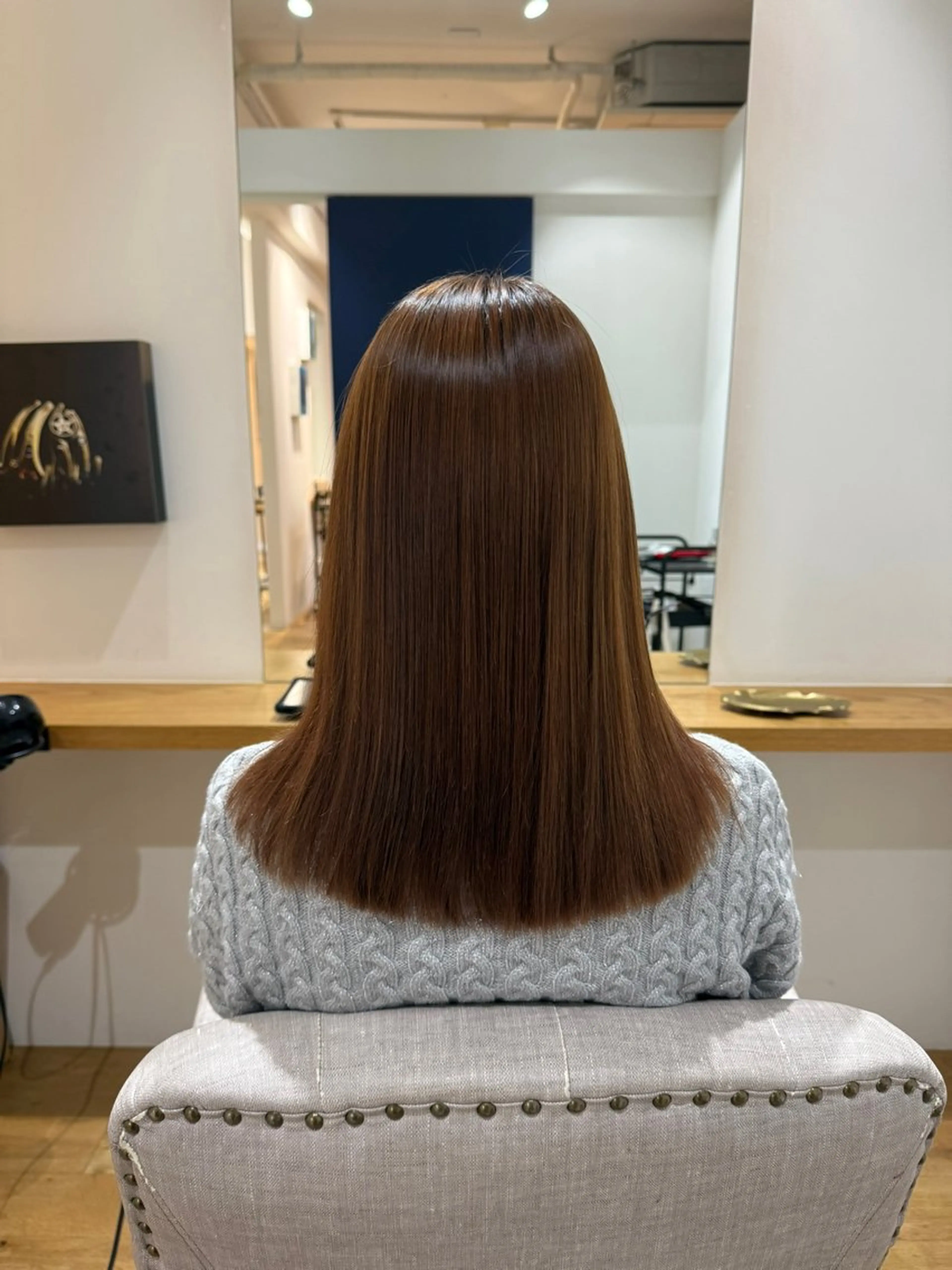 ロング 田中 光斗のヘアスタイル