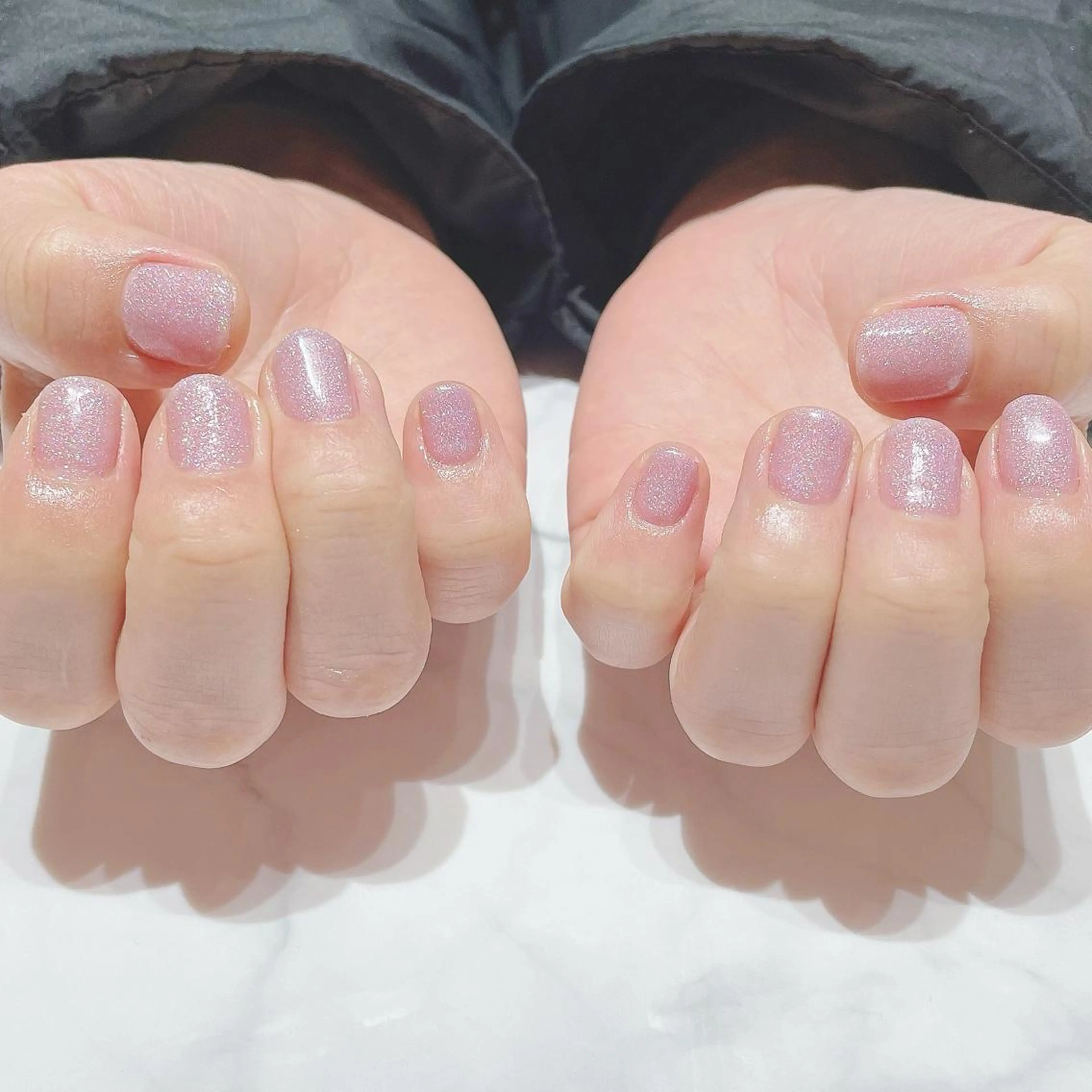 ネイル ワンカラーネイル ネイルサロン Belleのネイルデザイン