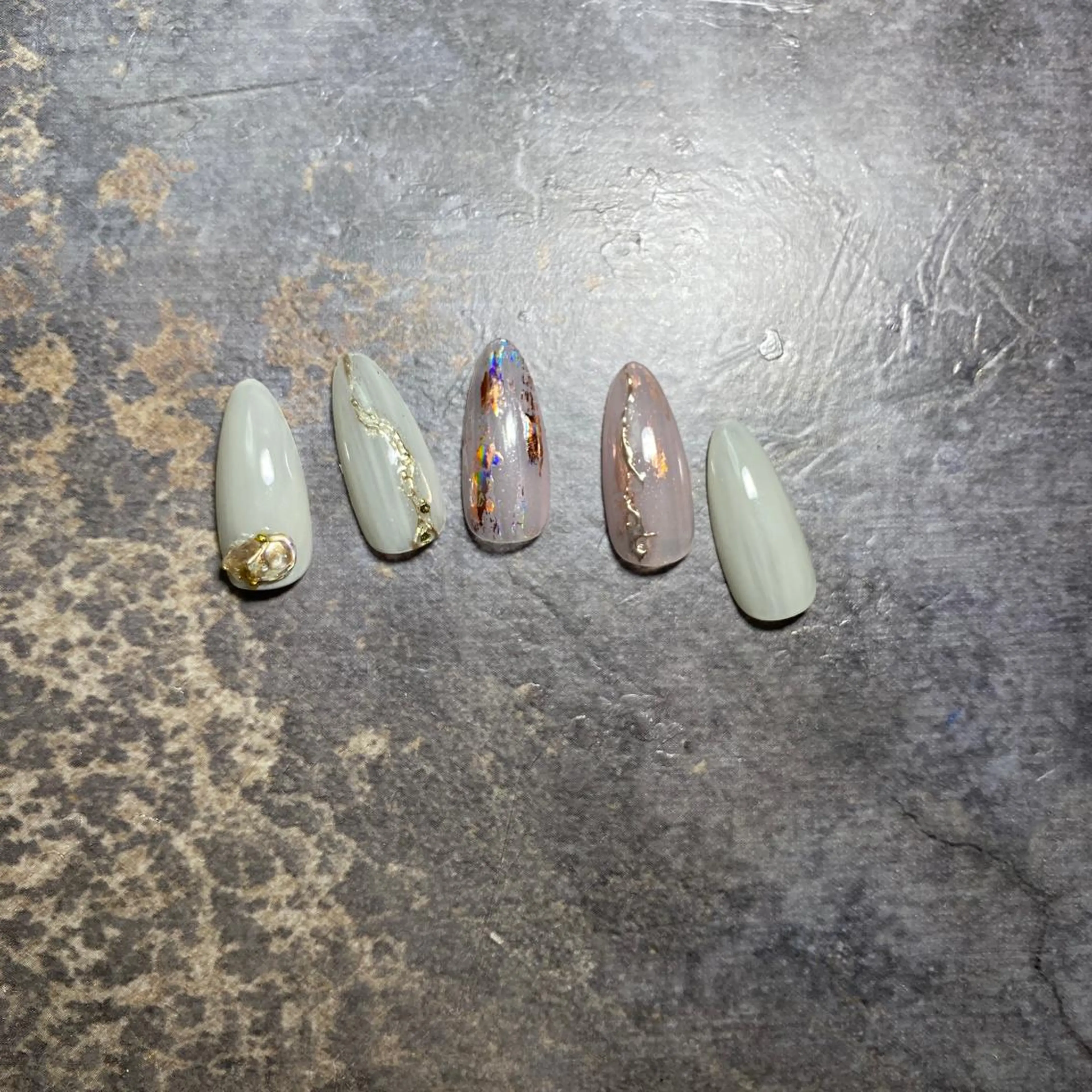 ネイル 城東区ネイルサロン carpediemのネイルデザイン