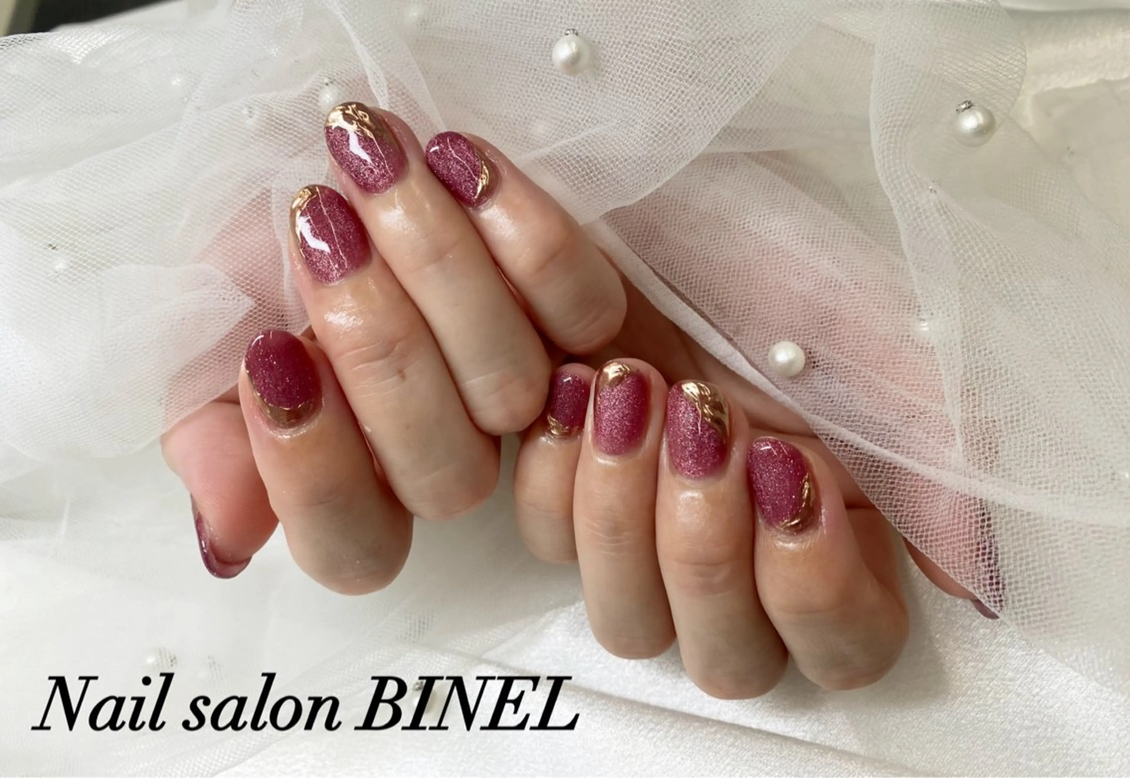 ネイル ハンドネイル H. Yuukaのネイルデザイン