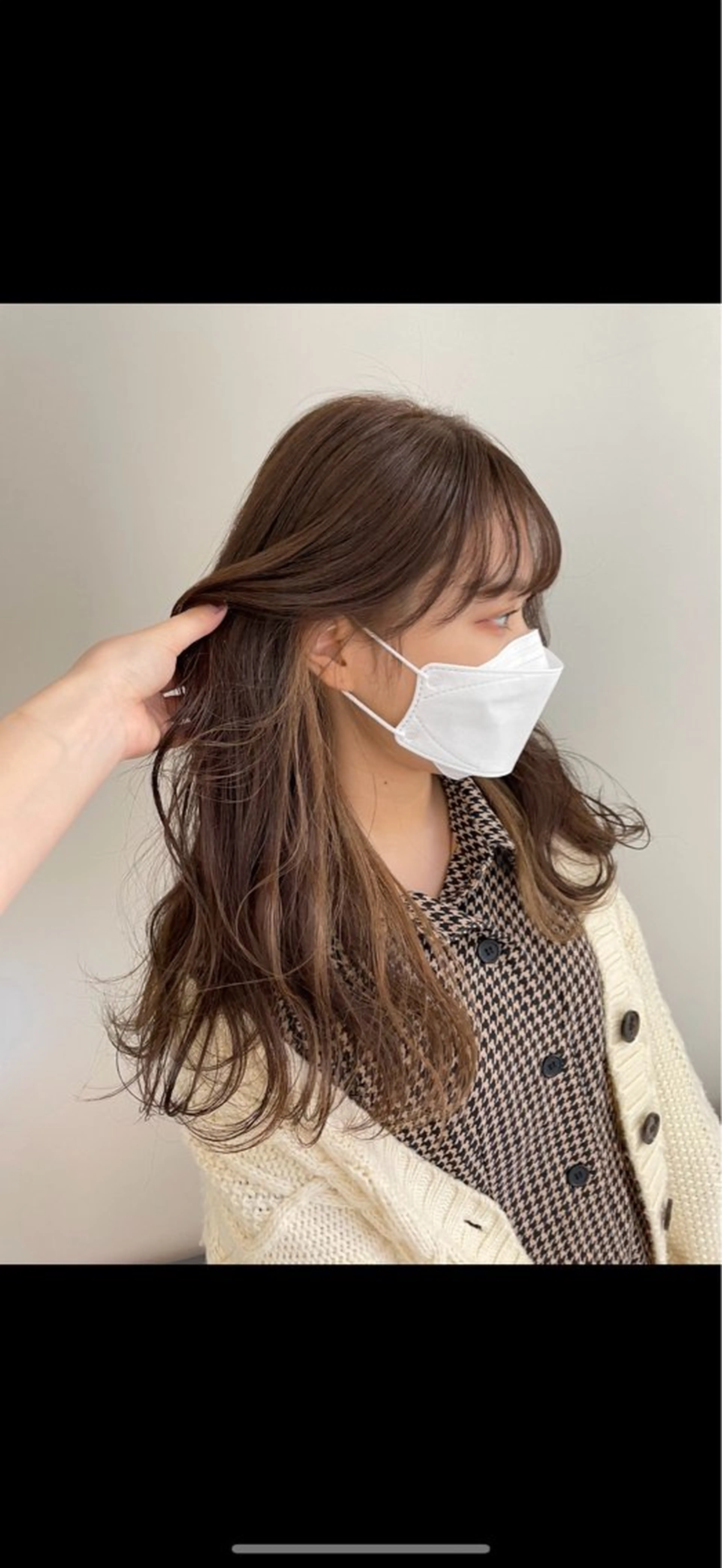 カラー ヘアカラー トリートメント スパイキーショート/ センターパート/奈菜のヘアスタイル