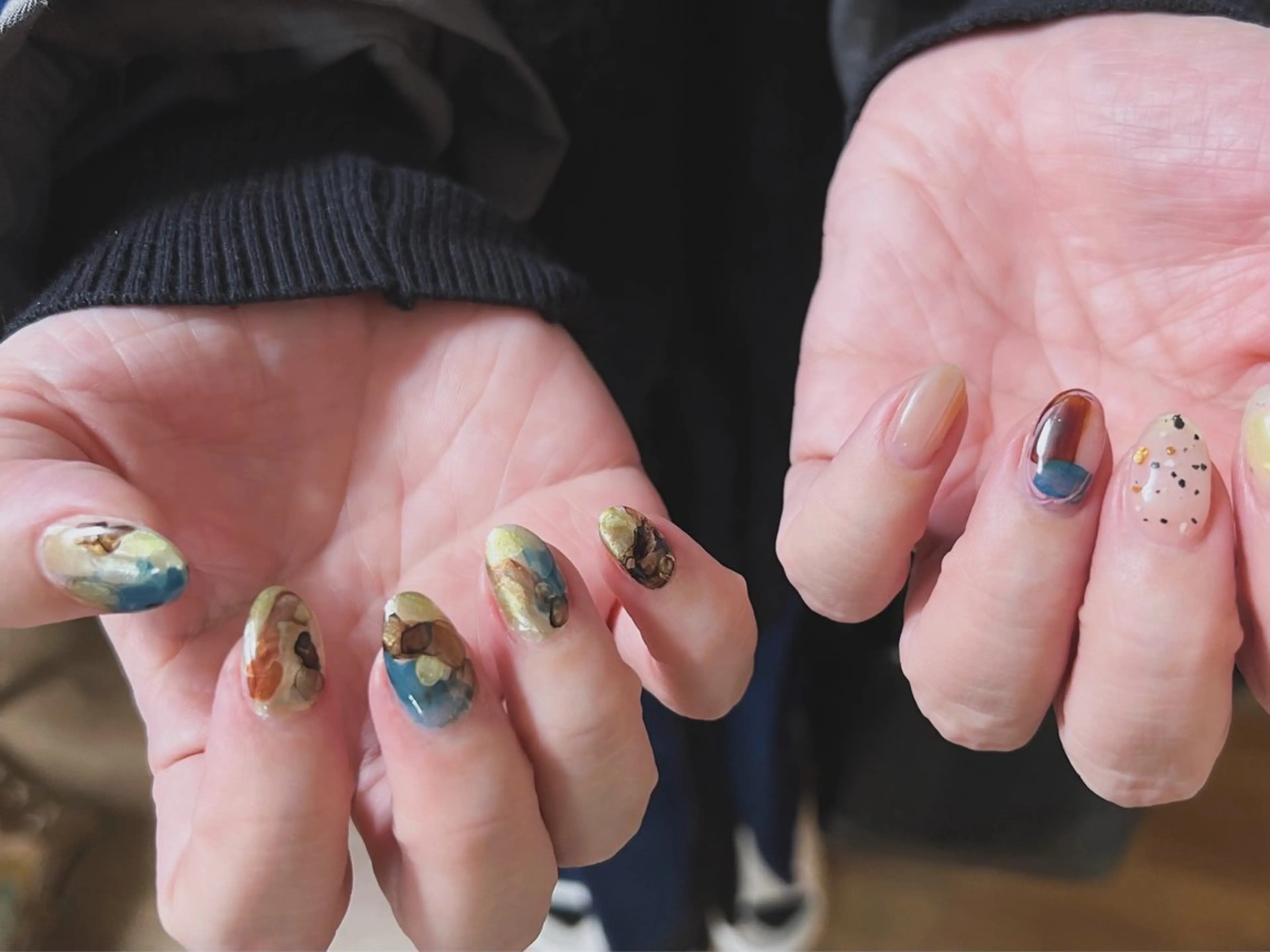 ネイル tree houseのネイルデザイン