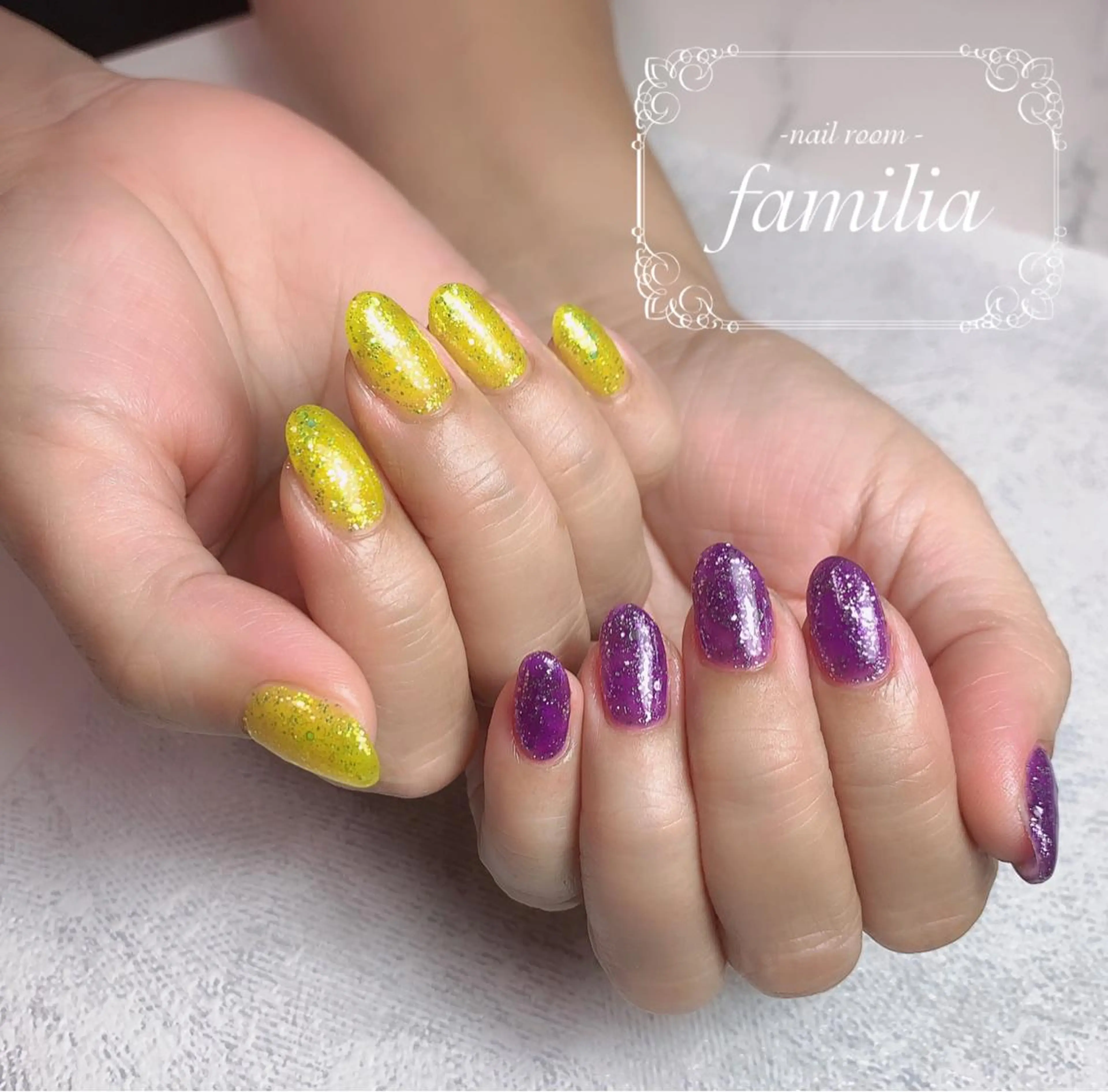 ネイル -nailroom- familiaのネイルデザイン